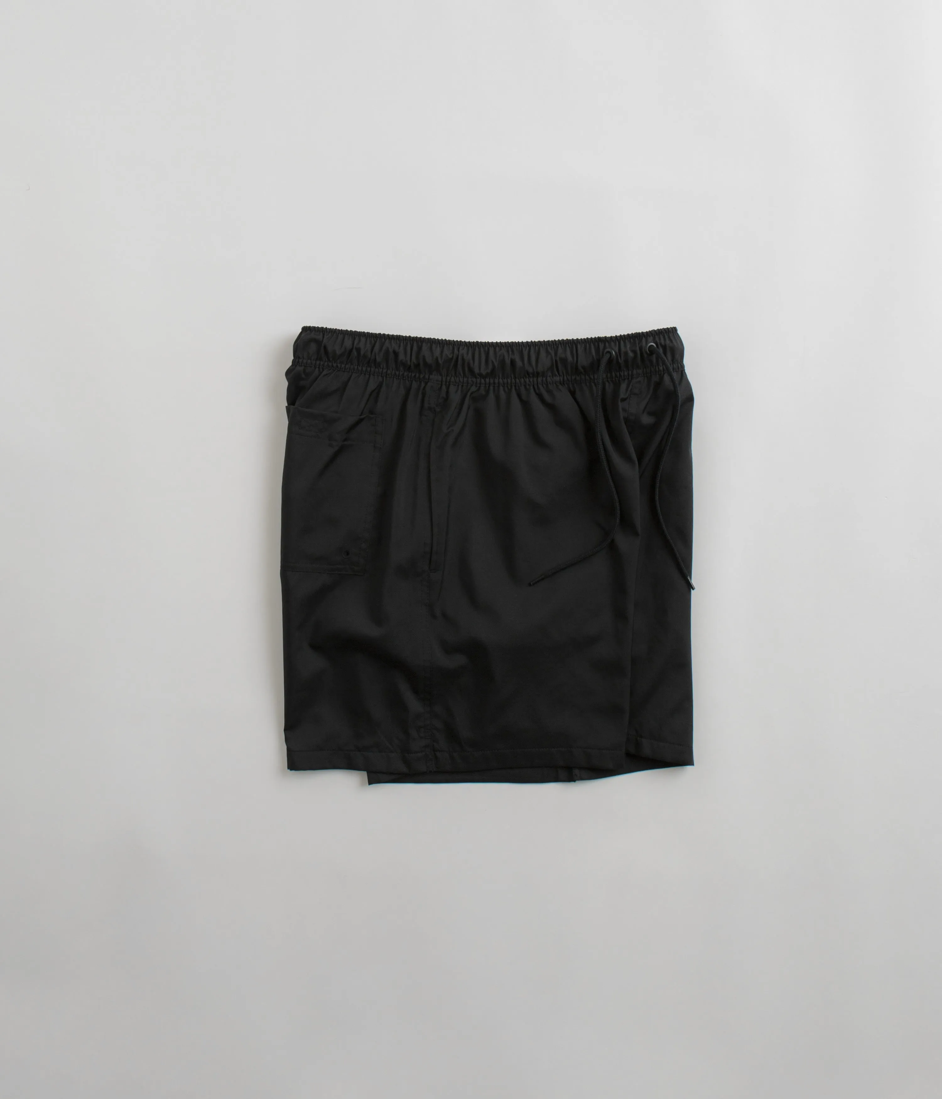 Nike Club Woven Flow Shorts - Black / White Nike Sportswears