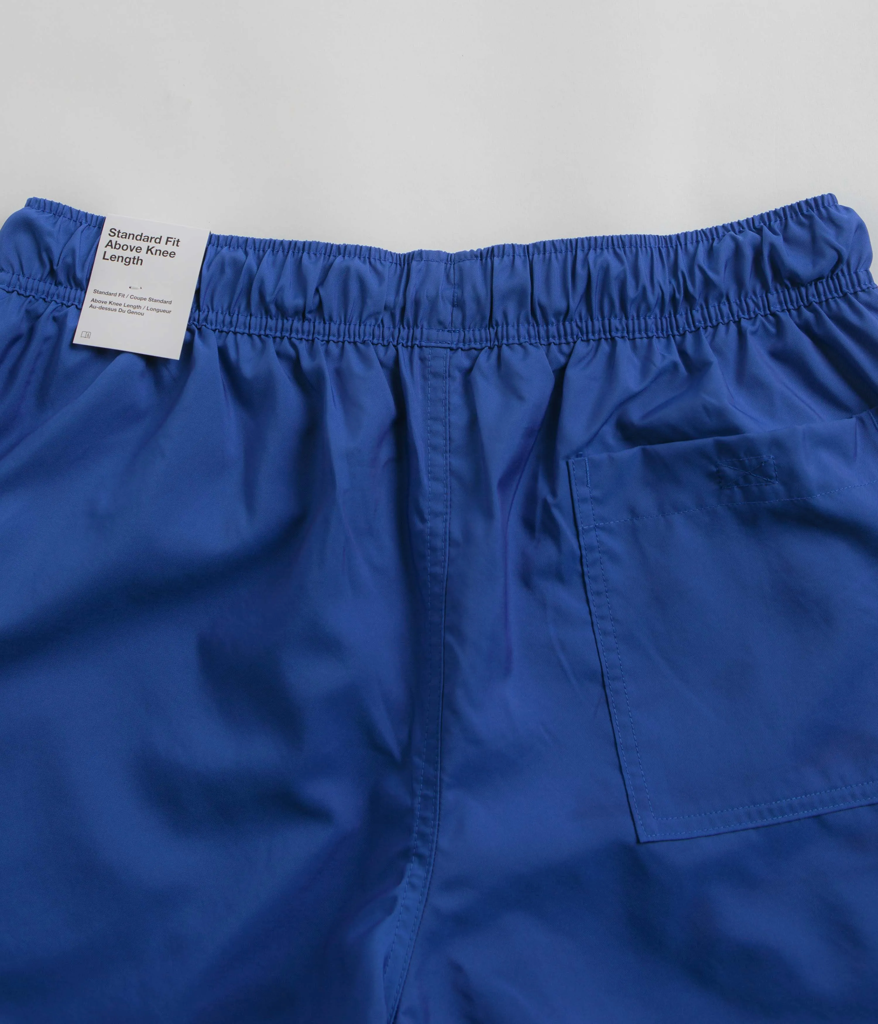 Nike Club Woven Flow Shorts - Game Royal / White Nike Sportswears