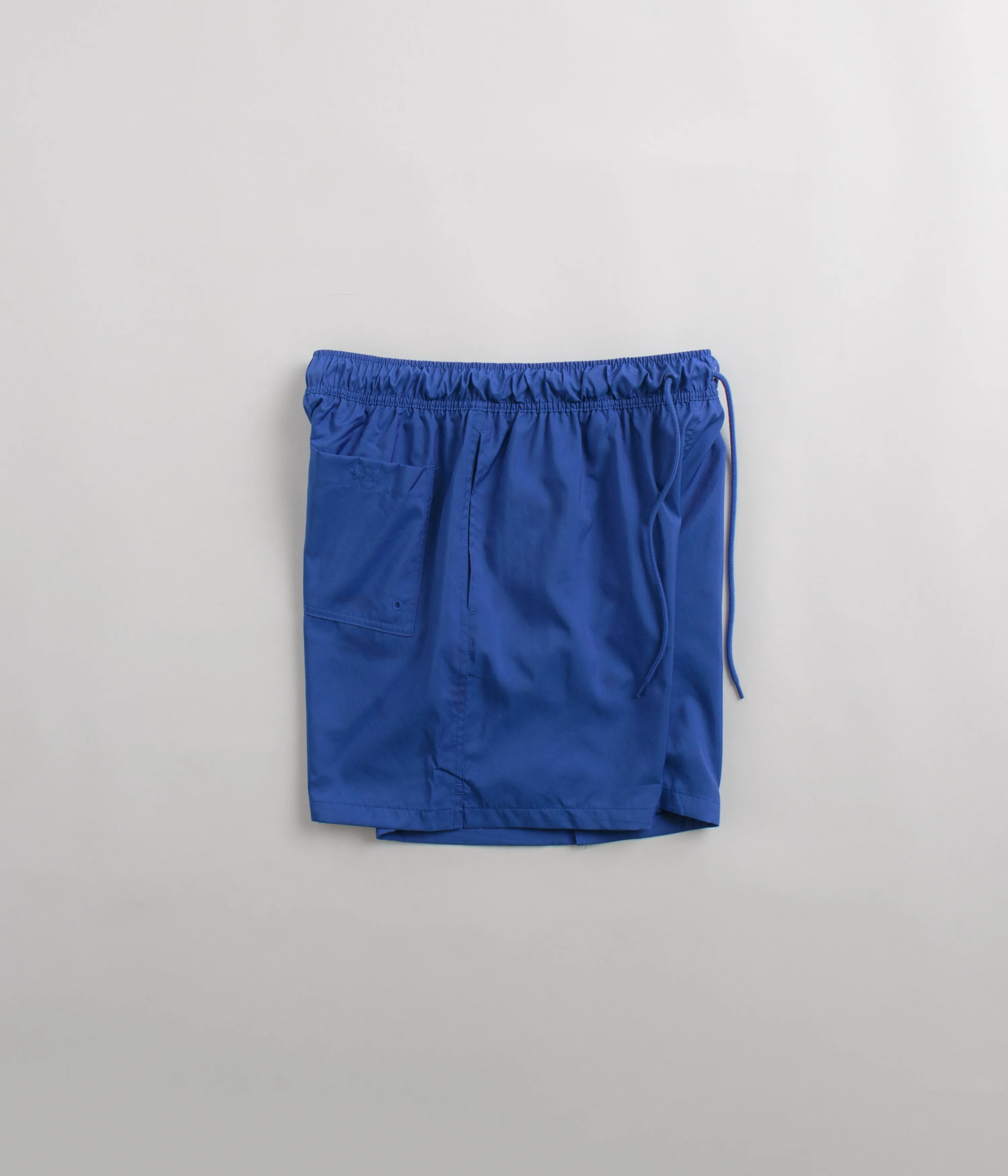 Nike Club Woven Flow Shorts - Game Royal / White Nike Sportswears