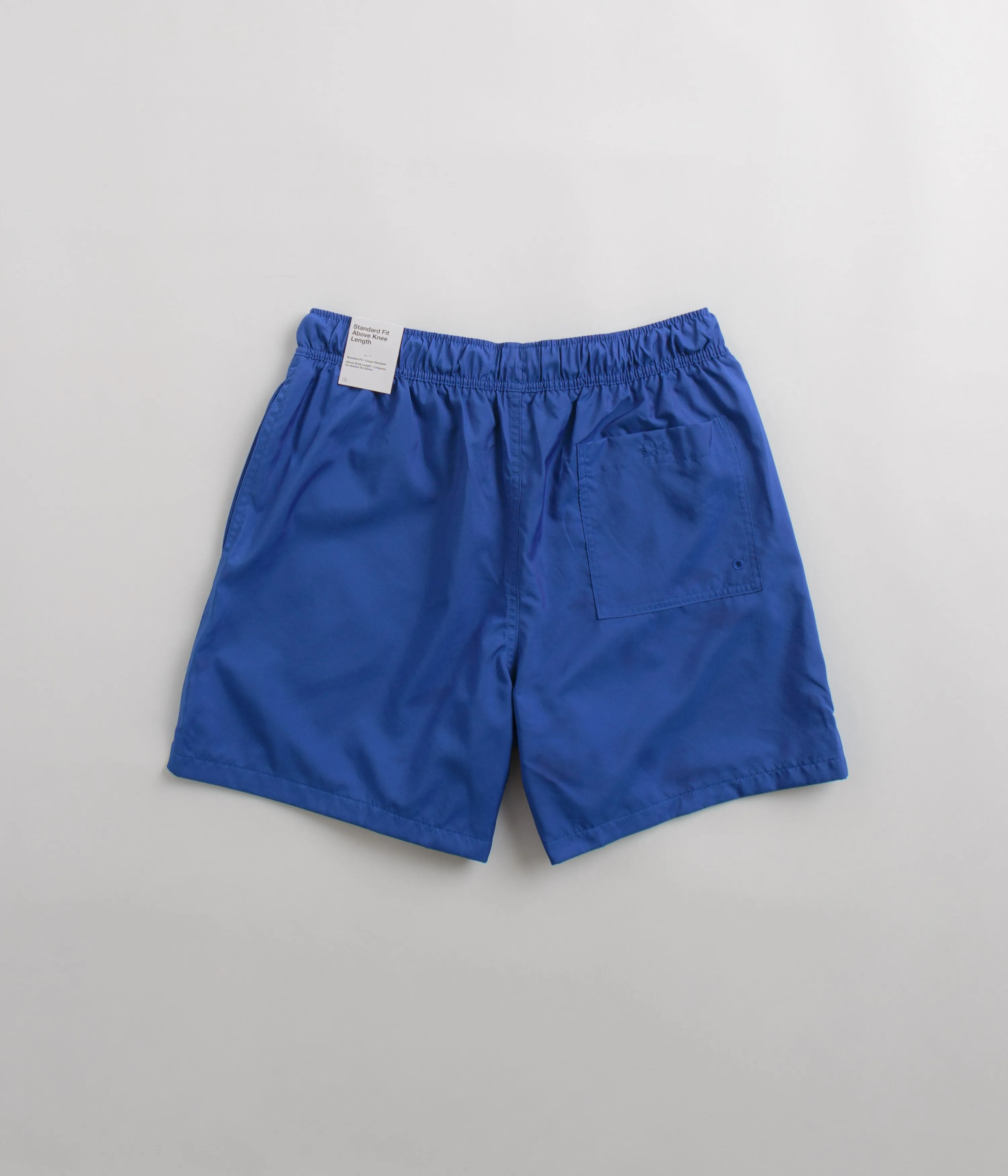 Nike Club Woven Flow Shorts - Game Royal / White Nike Sportswears
