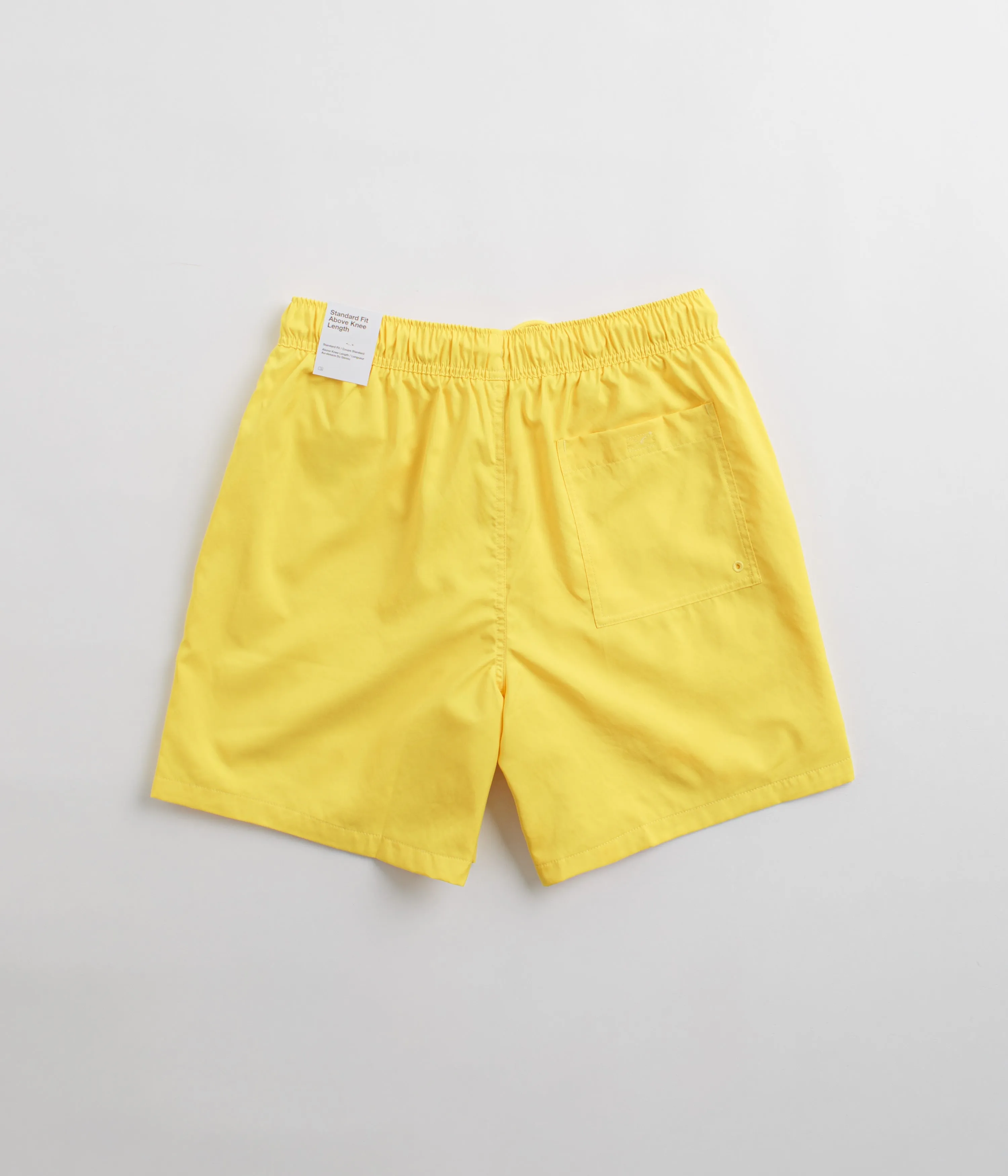Nike Club Woven Flow Shorts - Lightening / White Nike Sportswears