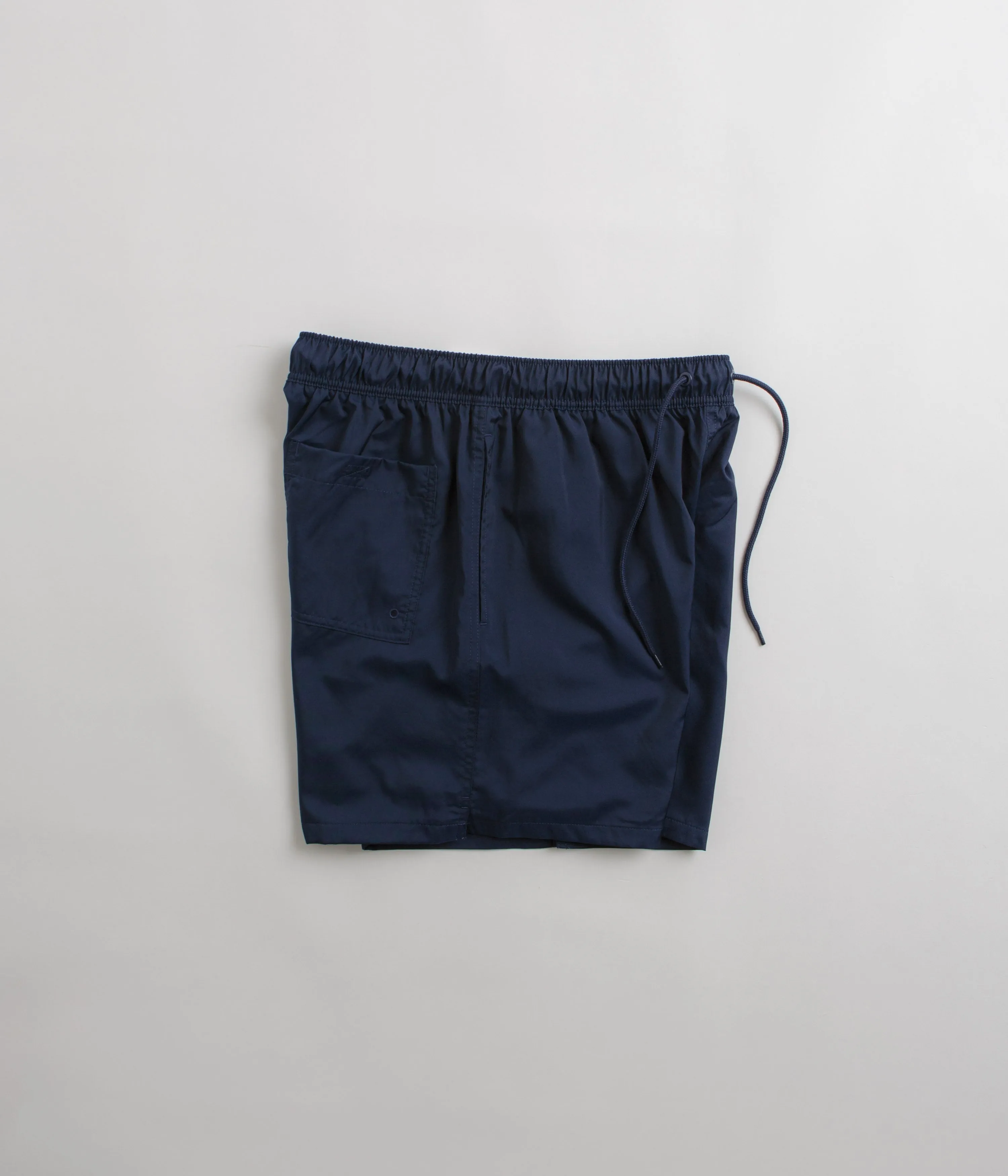 Nike Club Woven Flow Shorts - Midnight Navy / White Nike Sportswears