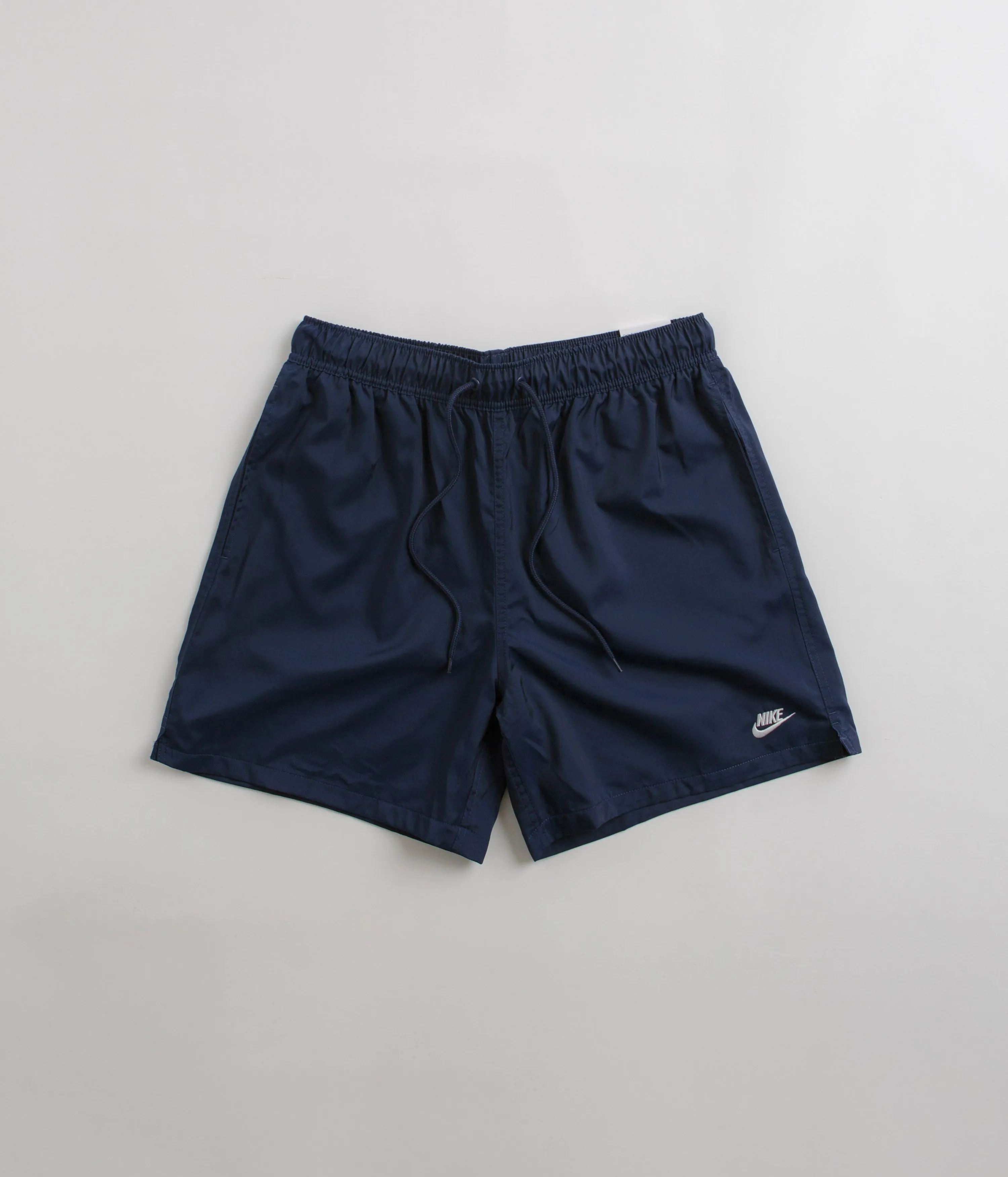 Nike Club Woven Flow Shorts - Midnight Navy / White Nike Sportswears