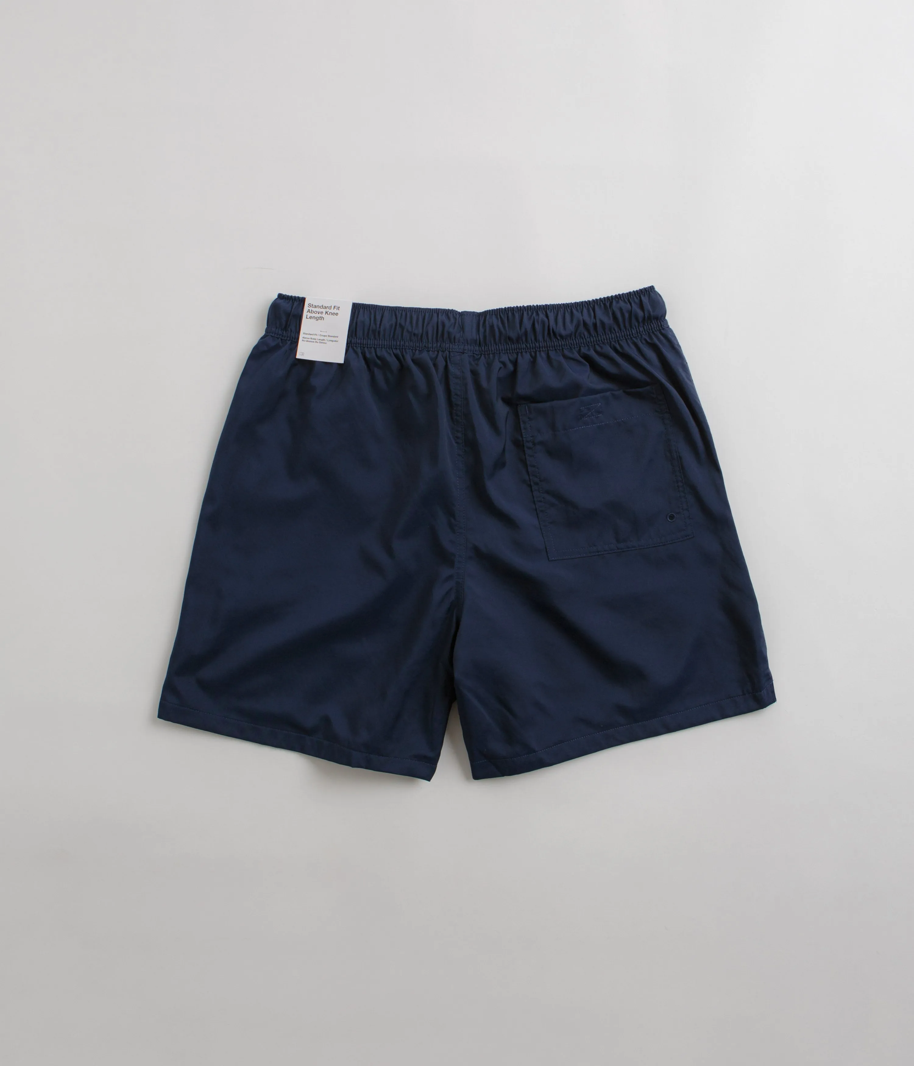 Nike Club Woven Flow Shorts - Midnight Navy / White Nike Sportswears