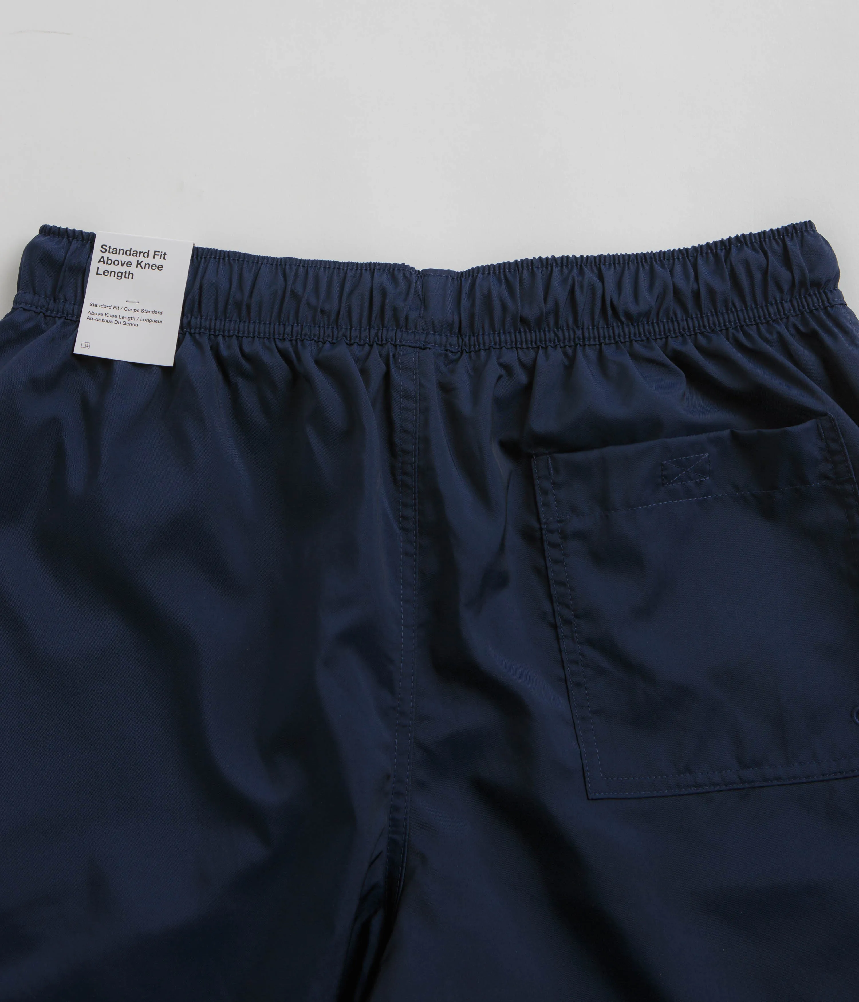 Nike Club Woven Flow Shorts - Midnight Navy / White Nike Sportswears