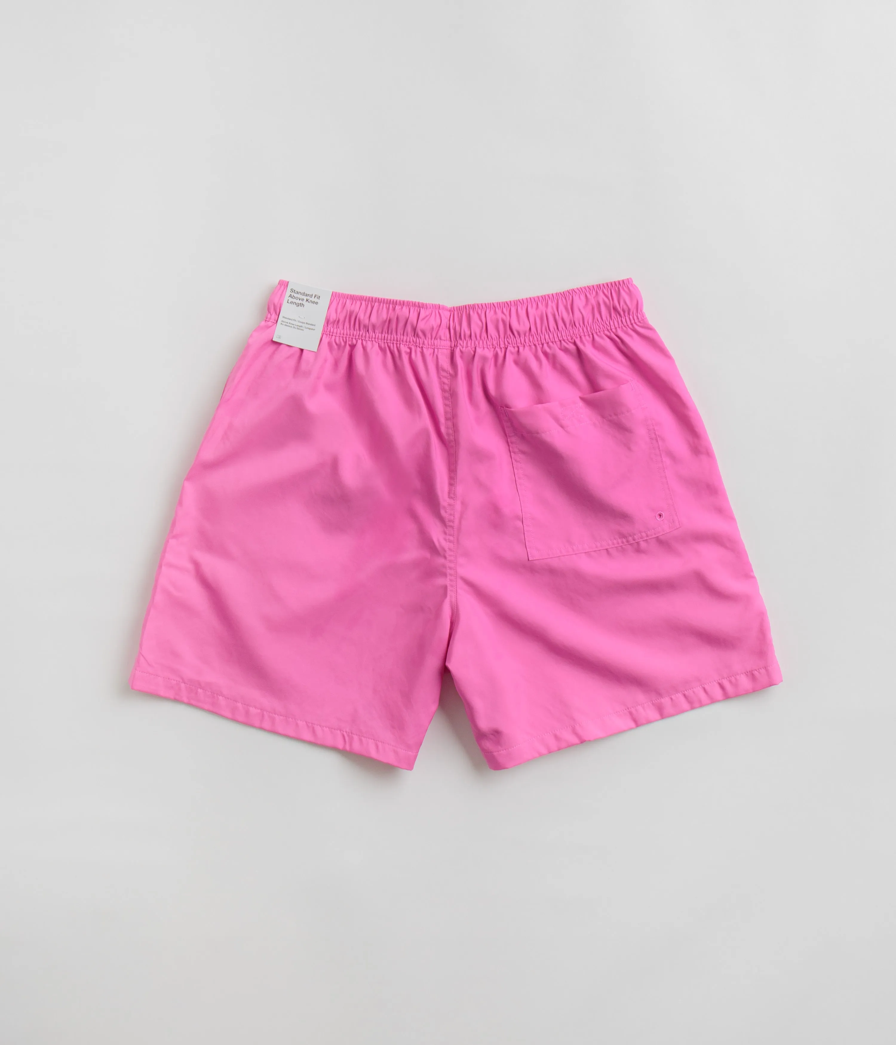 Nike Club Woven Flow Shorts - Playful Pink / White Nike Sportswears