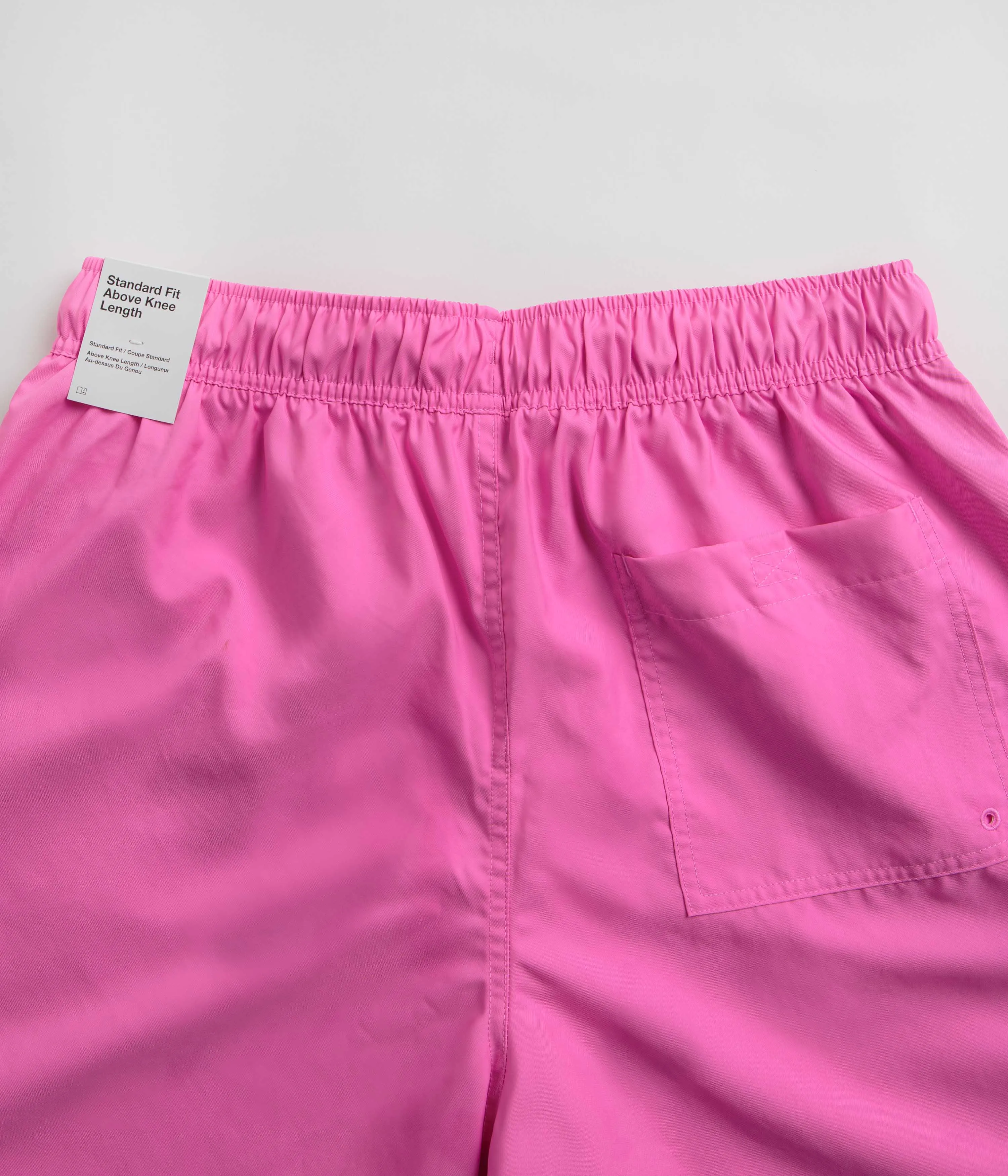 Nike Club Woven Flow Shorts - Playful Pink / White Nike Sportswears