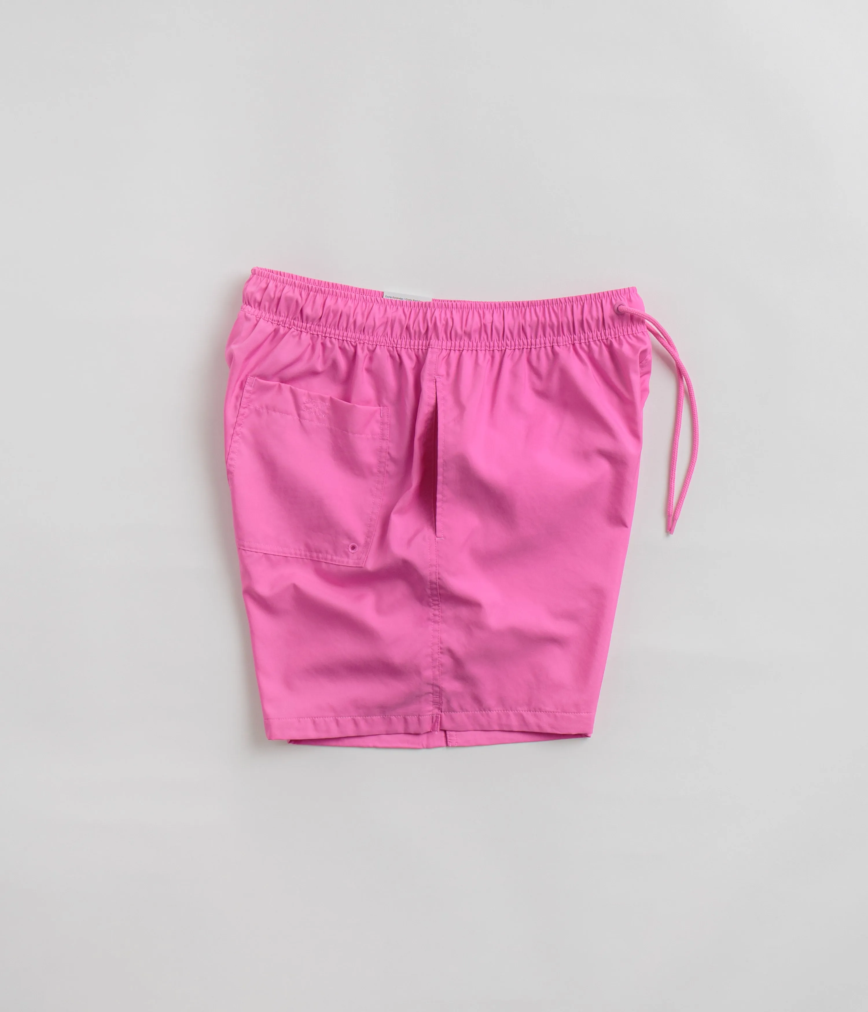 Nike Club Woven Flow Shorts - Playful Pink / White Nike Sportswears