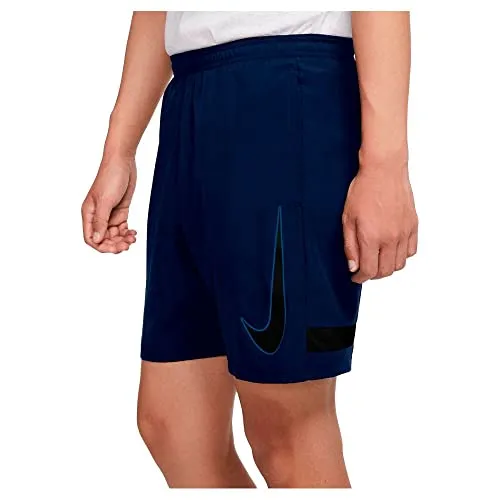 Nike Herren M NK DF ACD SHRT WP GX, Blue Void/Weiß/Weiß, L Columbia Clothing