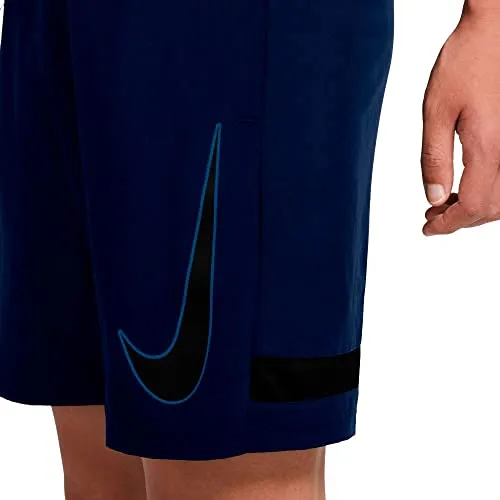 Nike Herren M NK DF ACD SHRT WP GX, Blue Void/Weiß/Weiß, L Columbia Clothing
