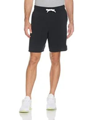 Nike Herren Sportswear Shorts, Black/Black/White/White, 2XL Columbia Clothing