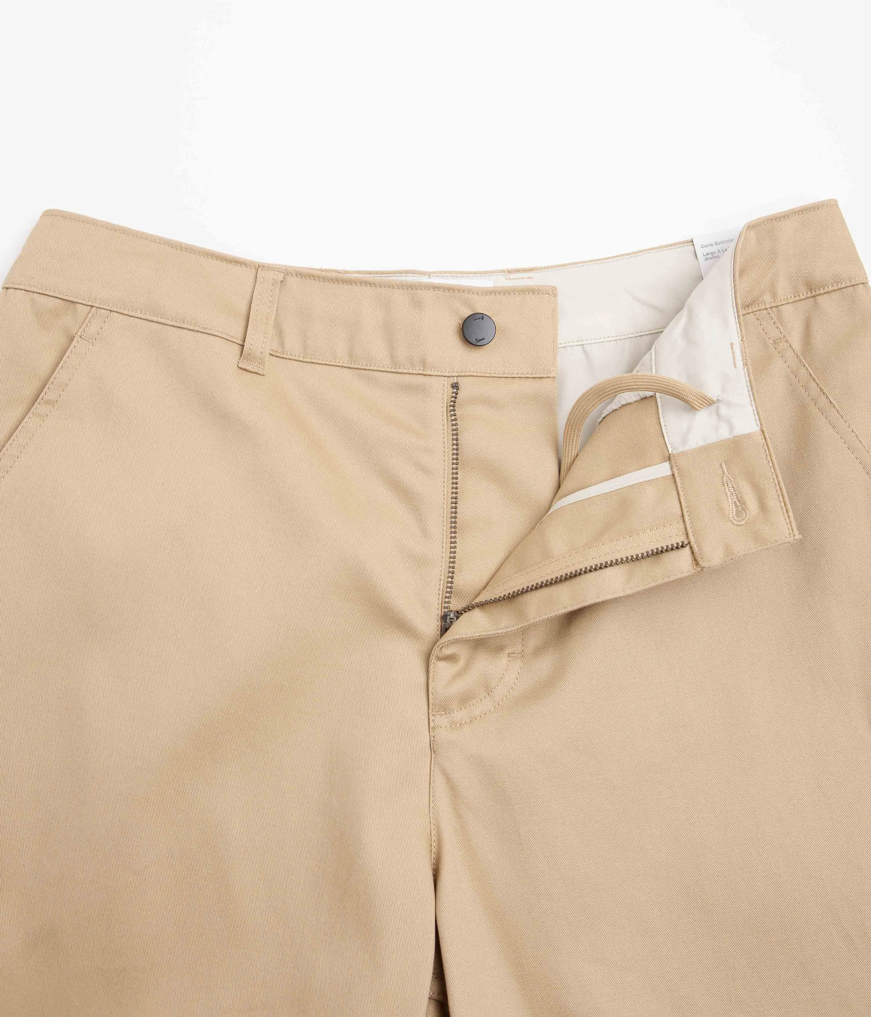 Nike SB El Chino Shorts - Hemp / White Nike SB Clothing