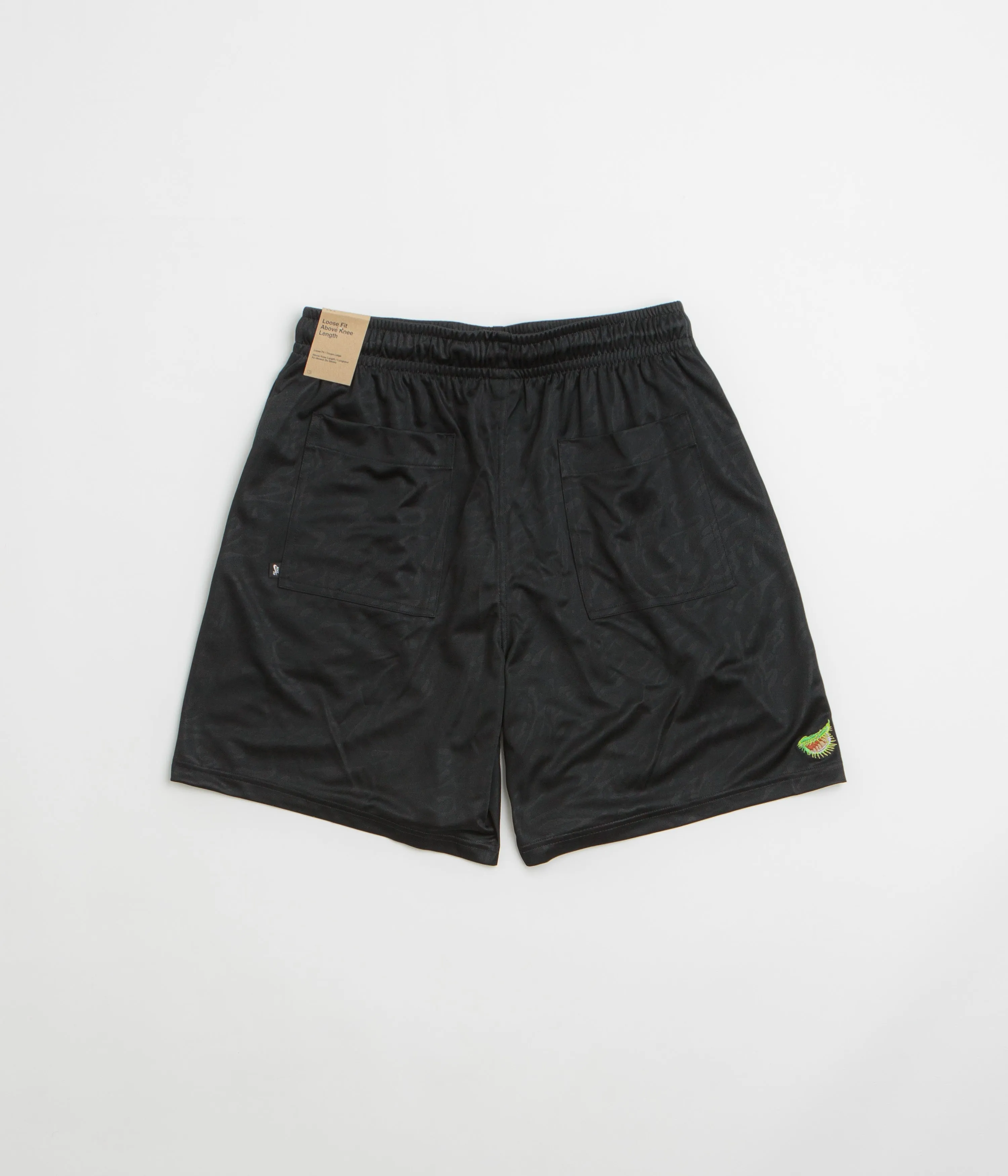 Nike SB Jacquard Sport Shorts - Black / White Nike SB Clothing