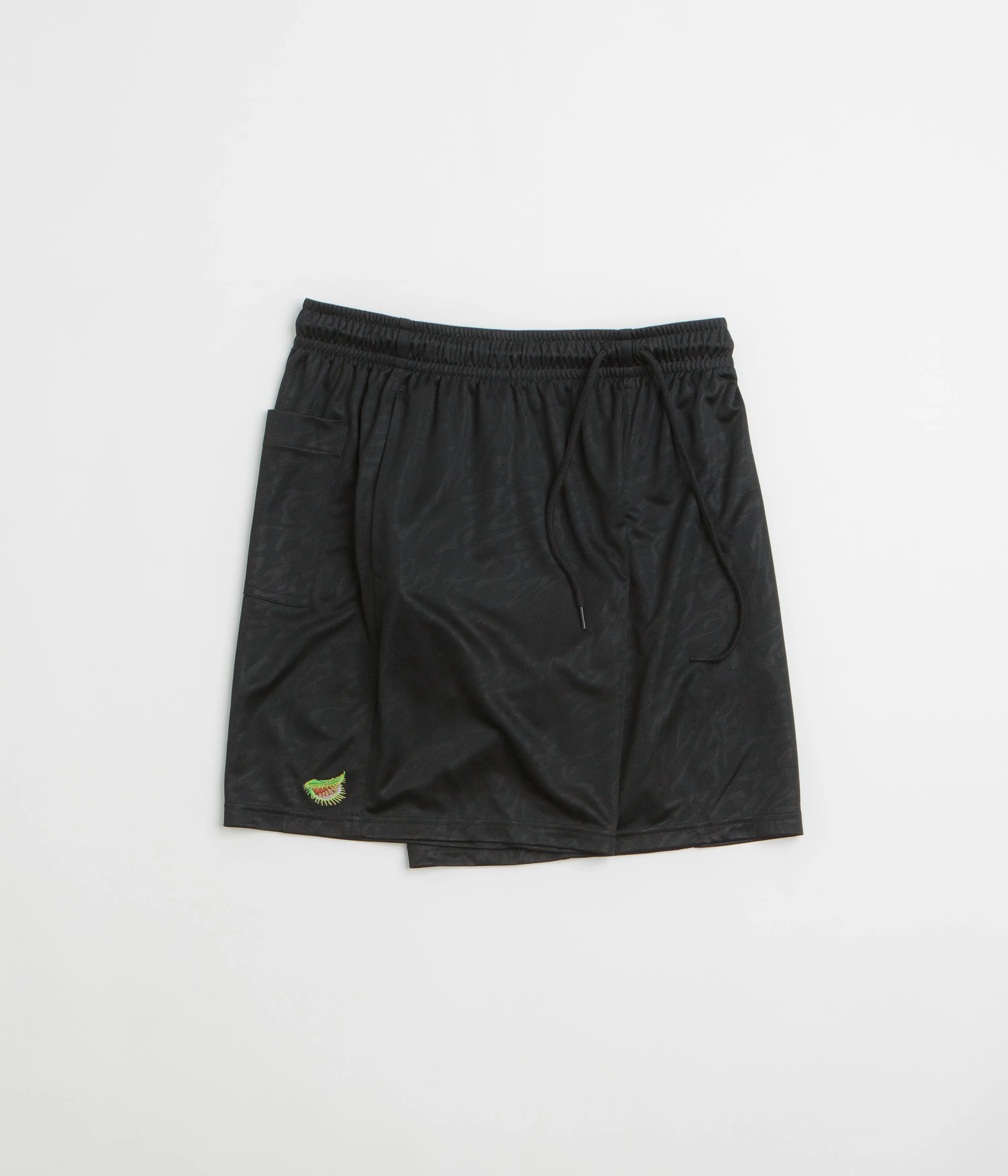 Nike SB Jacquard Sport Shorts - Black / White Nike SB Clothing