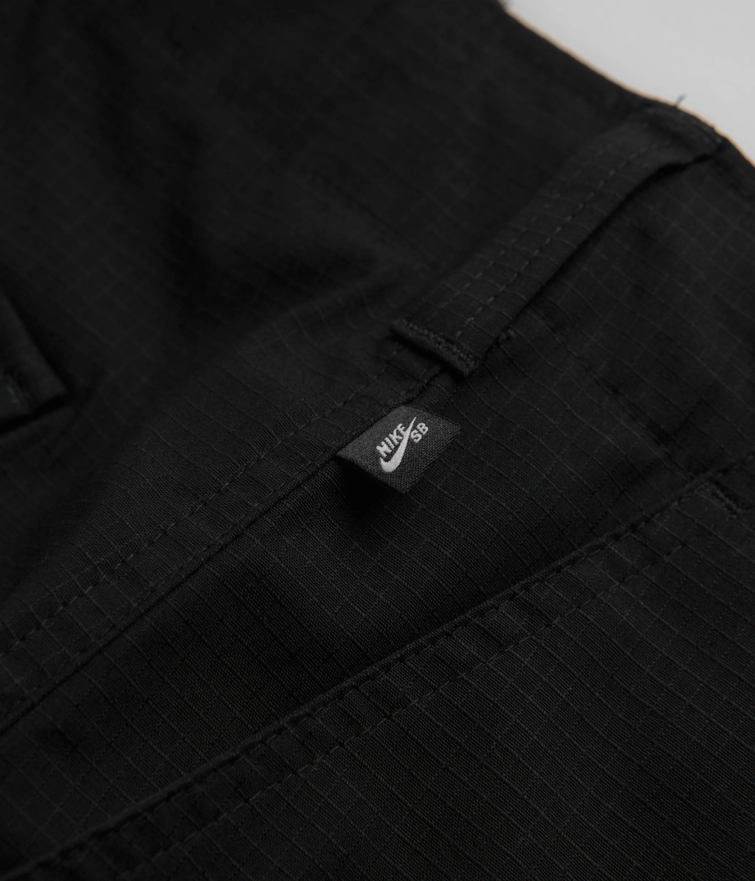 Nike SB Kearny Cargo Shorts - Black Nike SB Clothing
