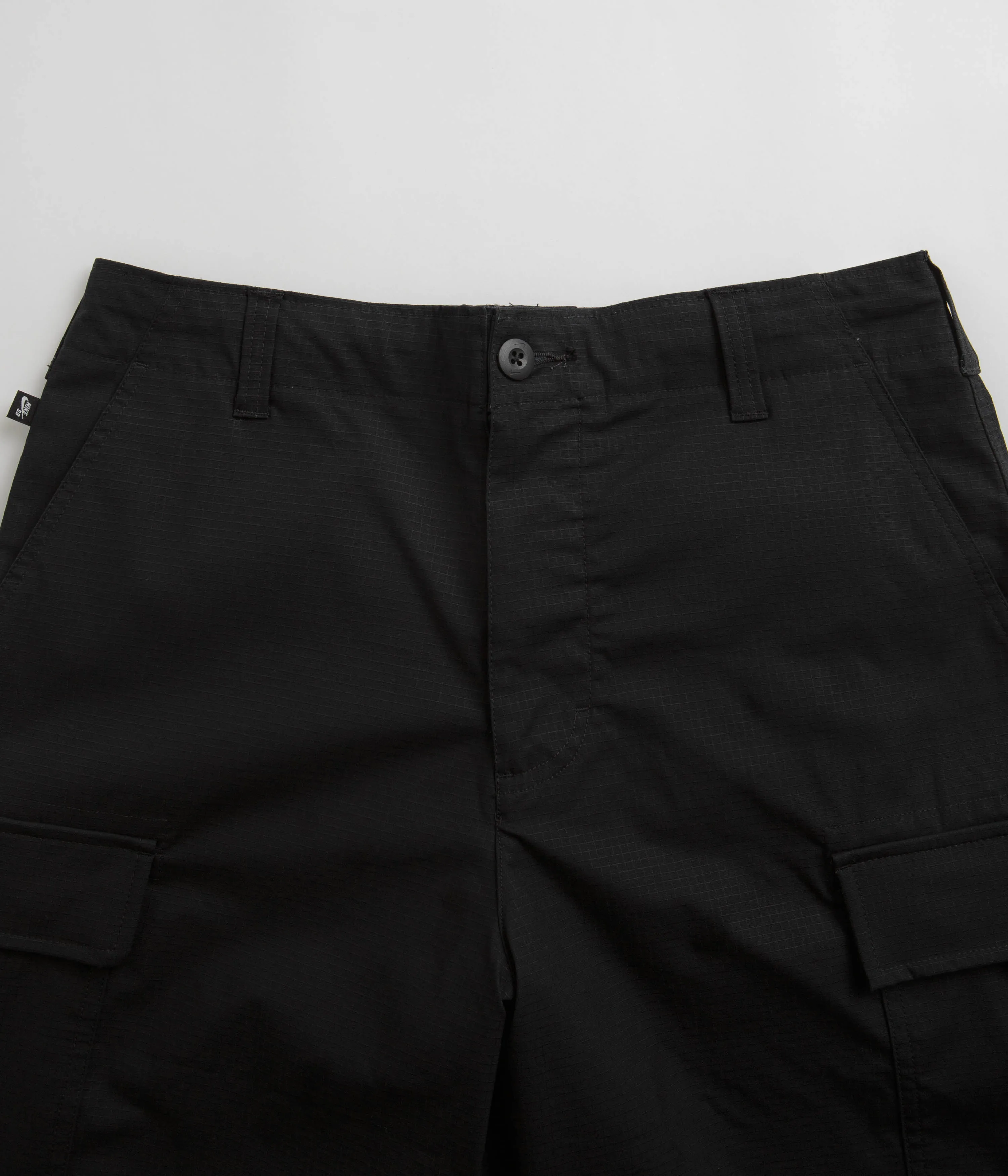 Nike SB Kearny Cargo Shorts - Black Nike SB Clothing