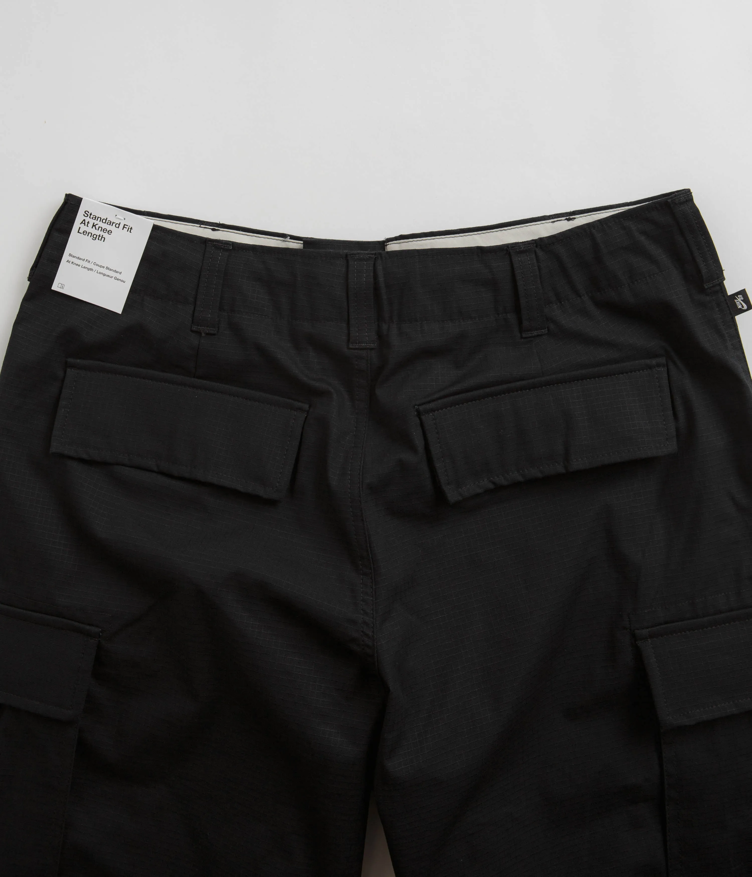 Nike SB Kearny Cargo Shorts - Black Nike SB Clothing