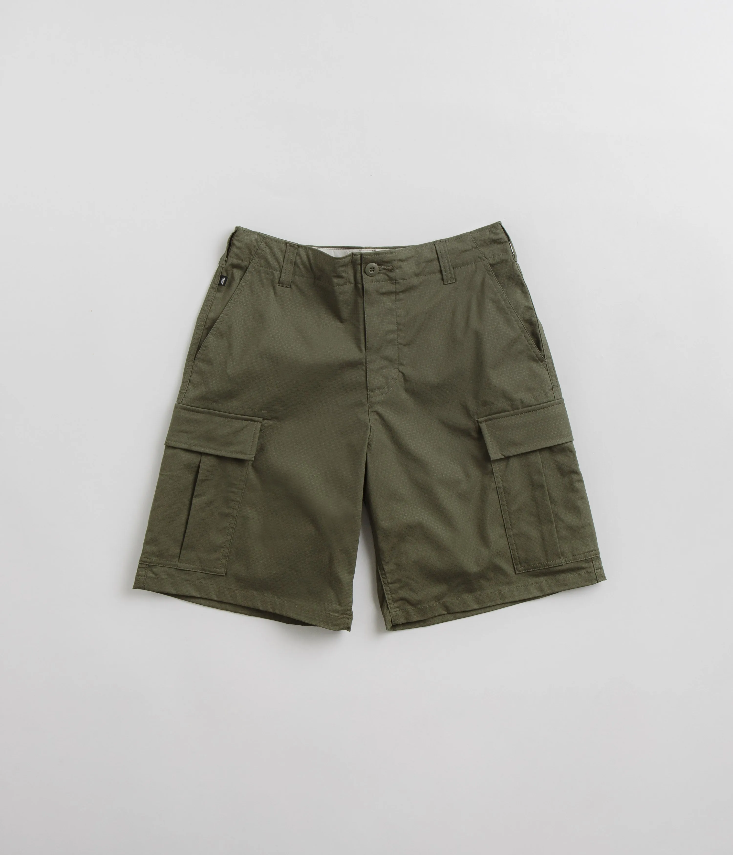 Nike SB Kearny Cargo Shorts - Medium Olive Nike SB Clothing