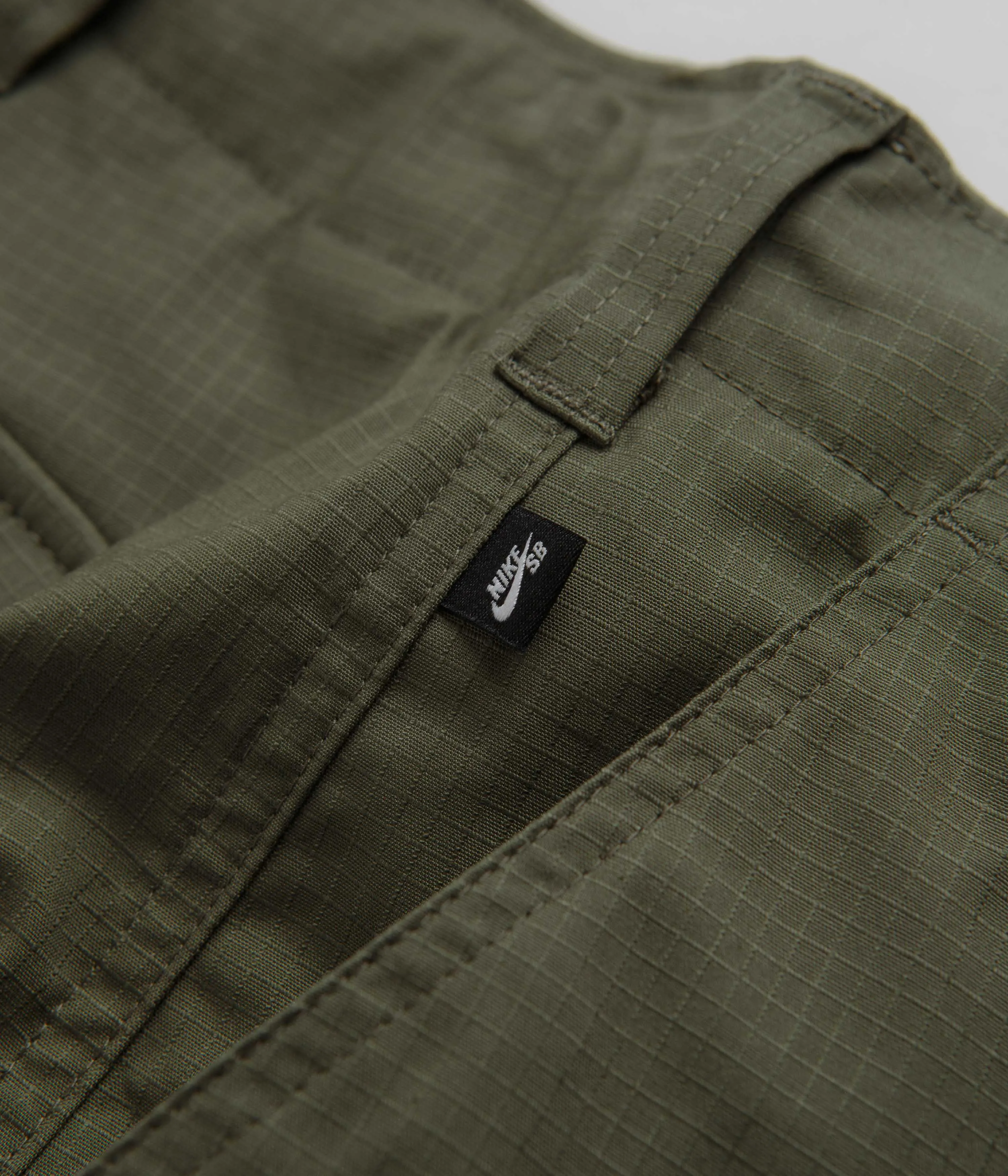 Nike SB Kearny Cargo Shorts - Medium Olive Nike SB Clothing