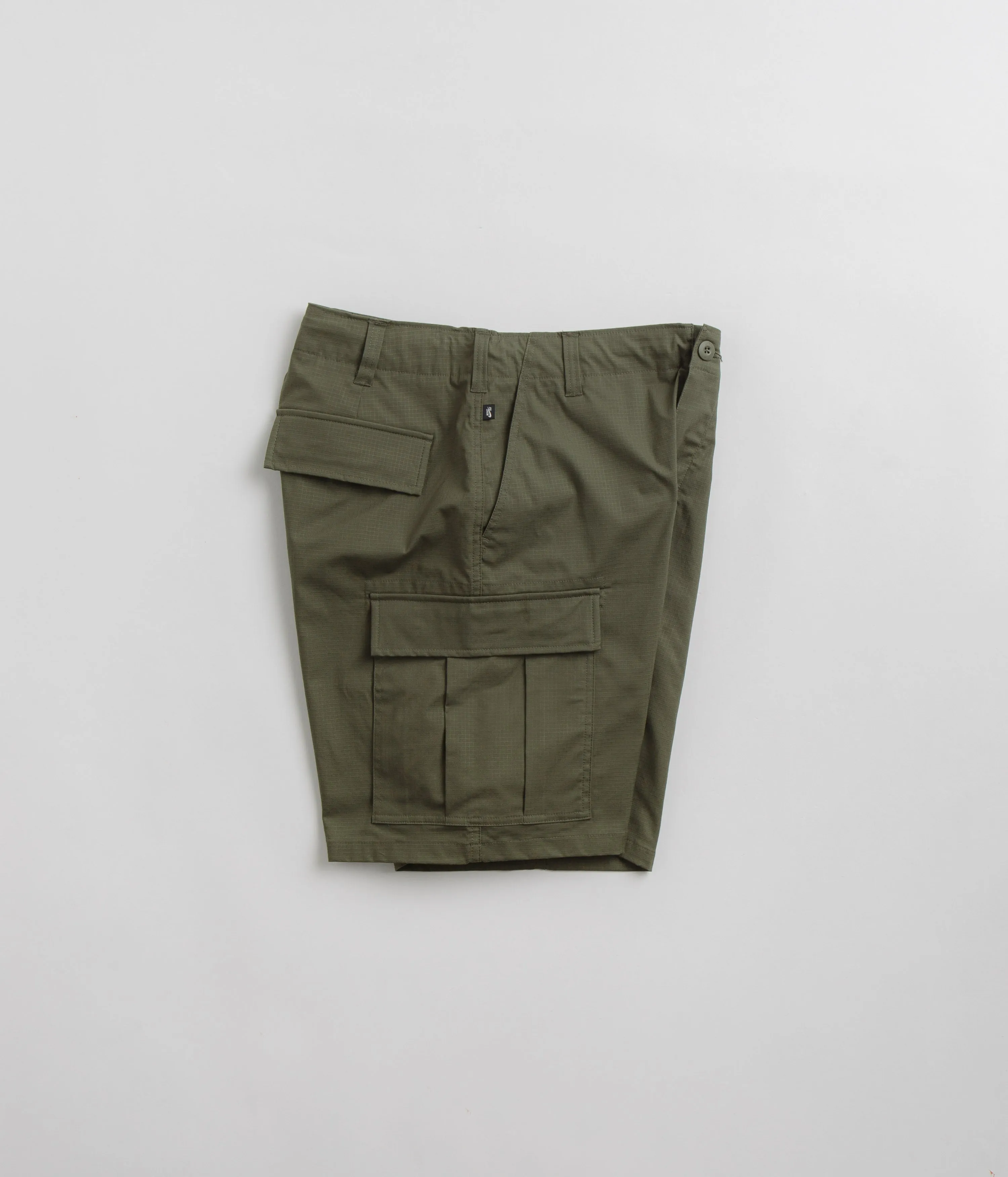 Nike SB Kearny Cargo Shorts - Medium Olive Nike SB Clothing