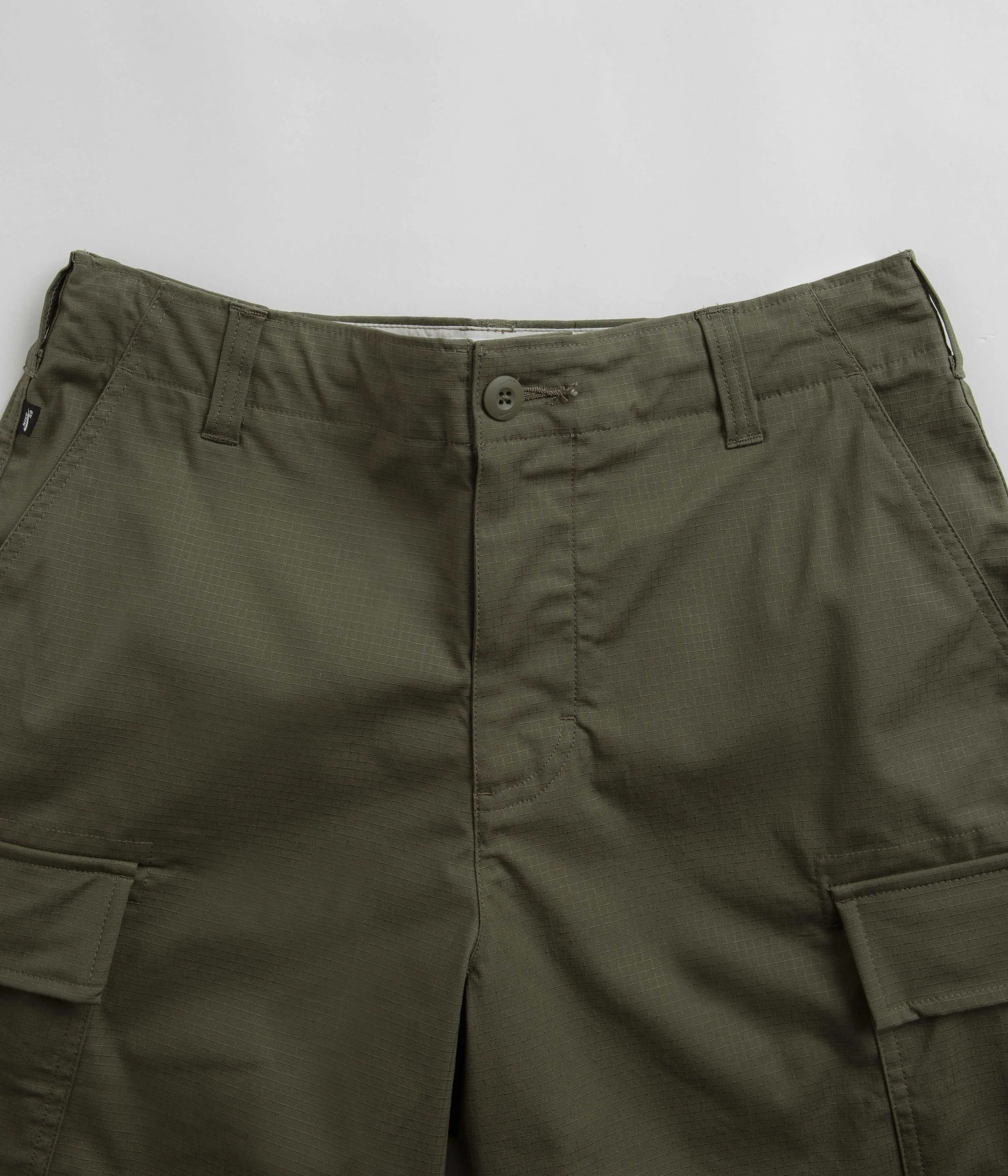 Nike SB Kearny Cargo Shorts - Medium Olive Nike SB Clothing