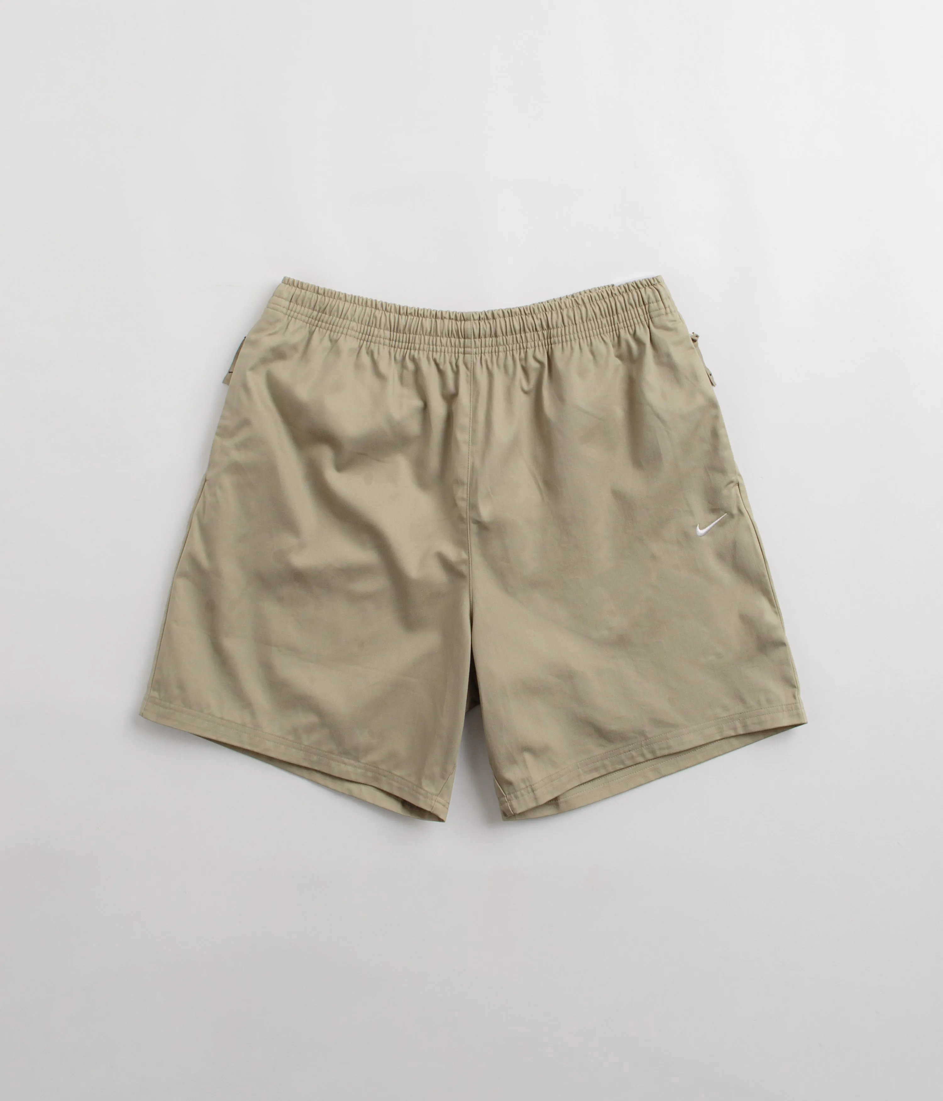 Nike SB Skyring Shorts - Neutral Olive / White Nike SB Clothing