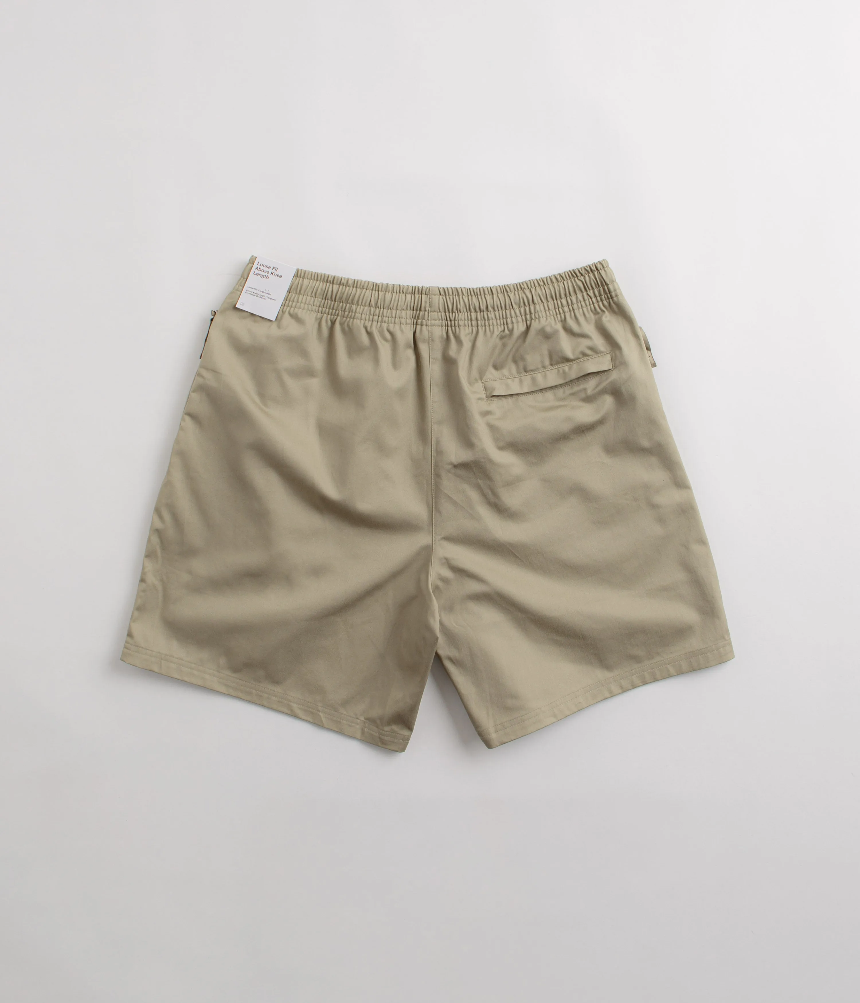 Nike SB Skyring Shorts - Neutral Olive / White Nike SB Clothing