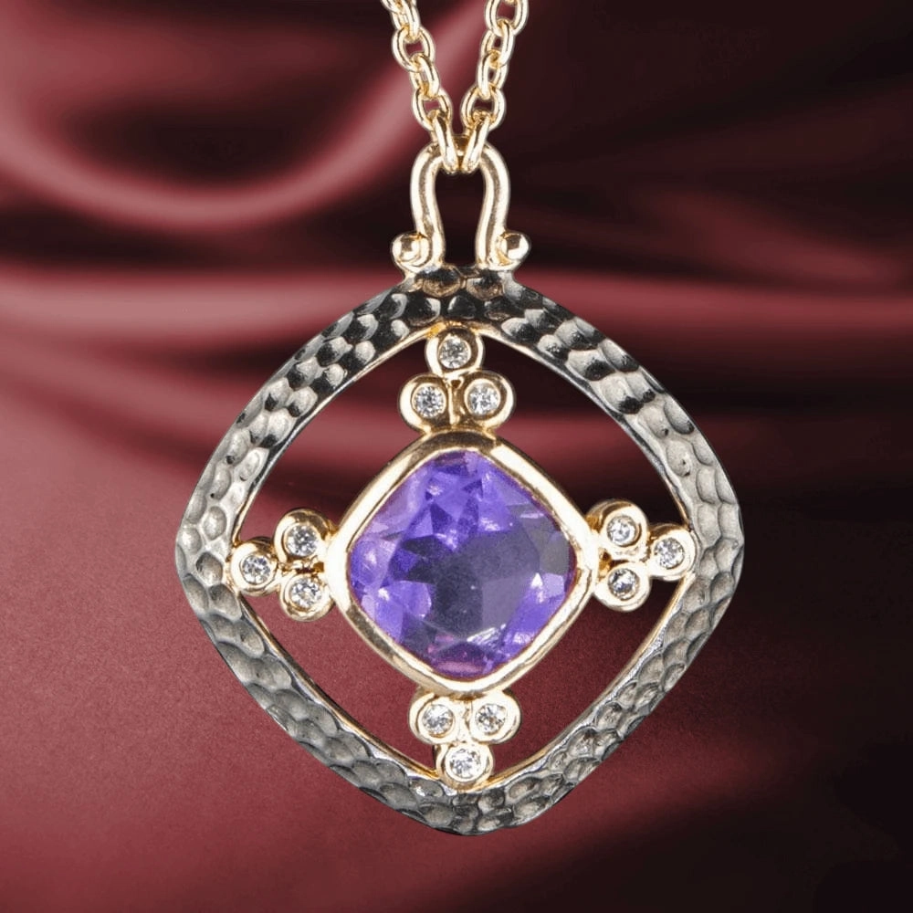 Noble Amethyst Pendant