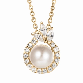 Oceans Moonlight Pearl Pendant