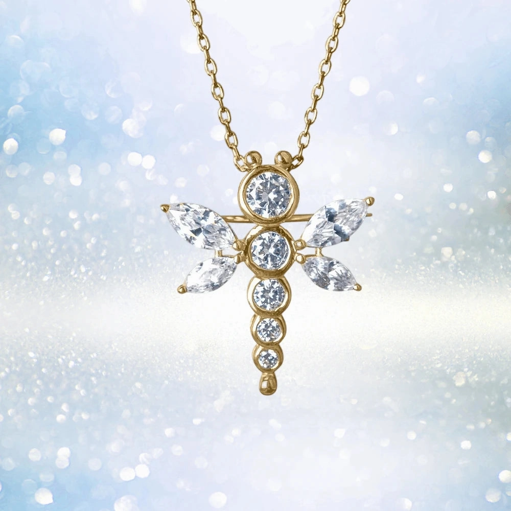 Odonata Dragonfly 2-in-1 Pendant