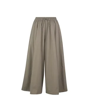 Onibeige Eco Dye Stretchy Nylon Culotte Clothing_Atsuro-Tayama