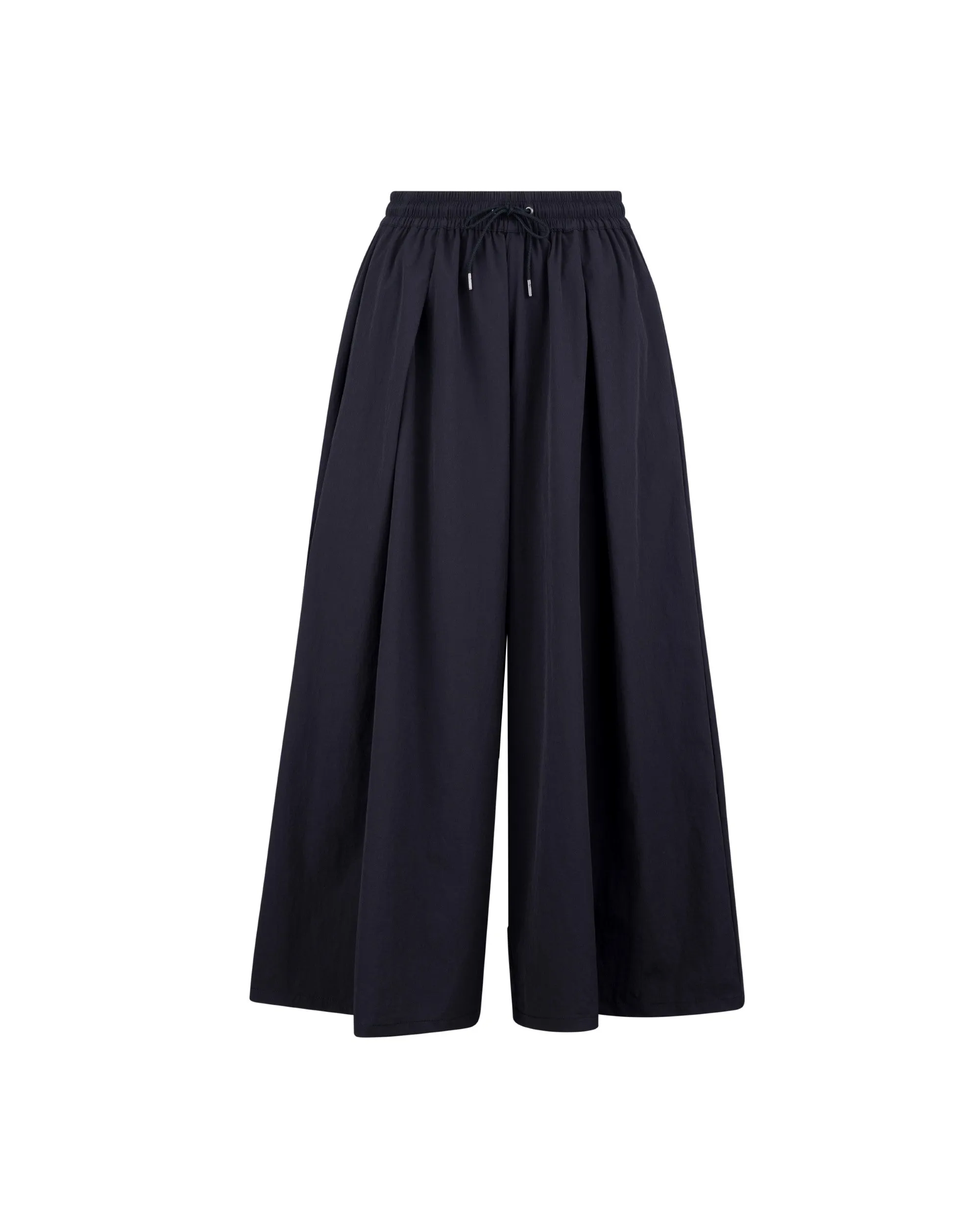 Onibeige Eco Dye Stretchy Nylon Culotte Clothing_Atsuro-Tayama