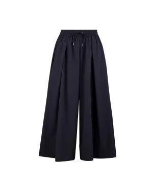 Onibeige Eco Dye Stretchy Nylon Culotte Clothing_Atsuro-Tayama