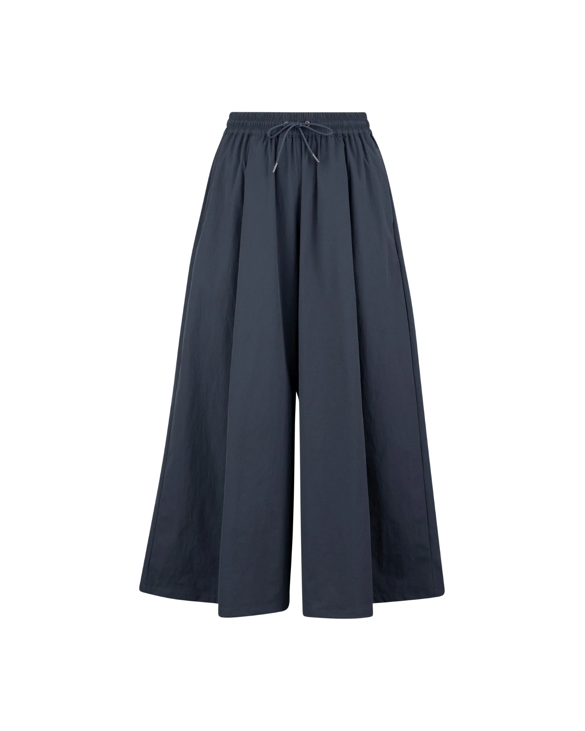 Onibeige Eco Dye Stretchy Nylon Culotte Clothing_Atsuro-Tayama