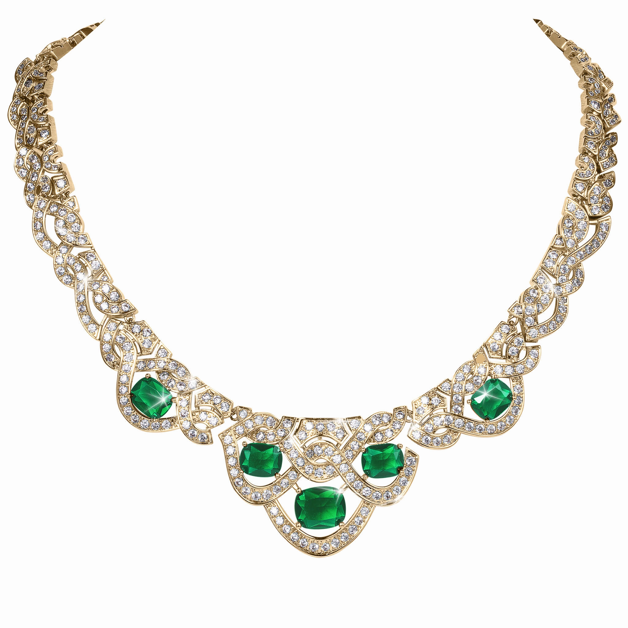 Opulent Ivy Necklace