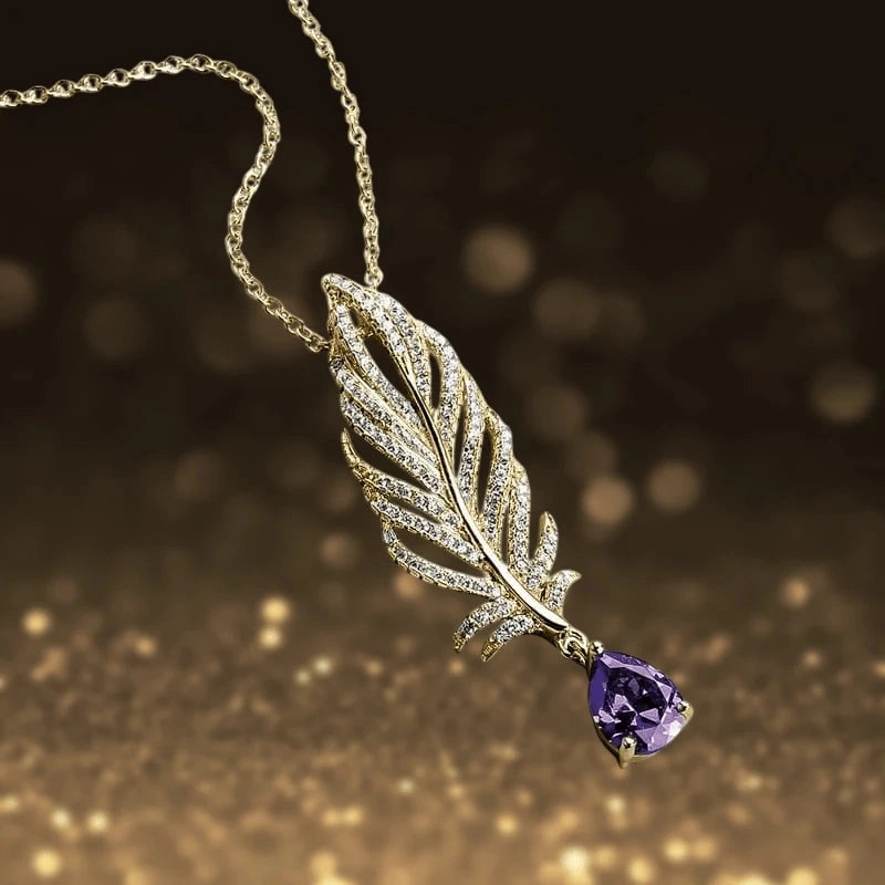 Orelia Amethyst Pendant