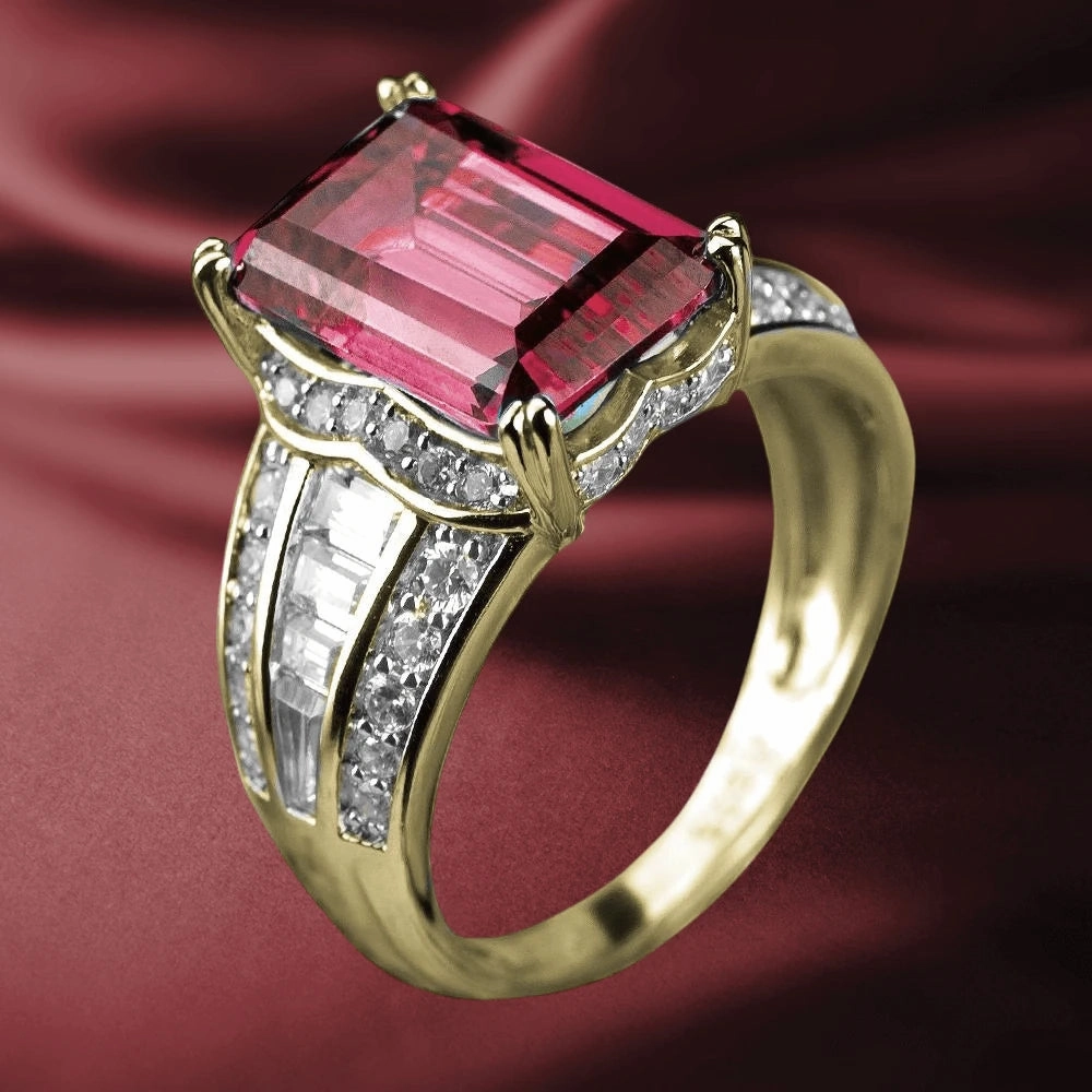 Orianna Gold Ring
