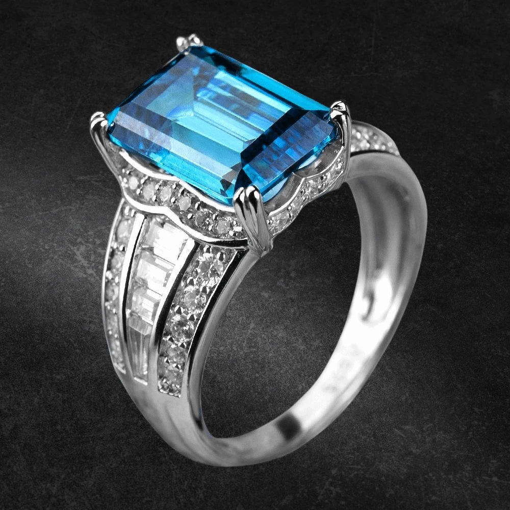 Orianna Rhodium Ring