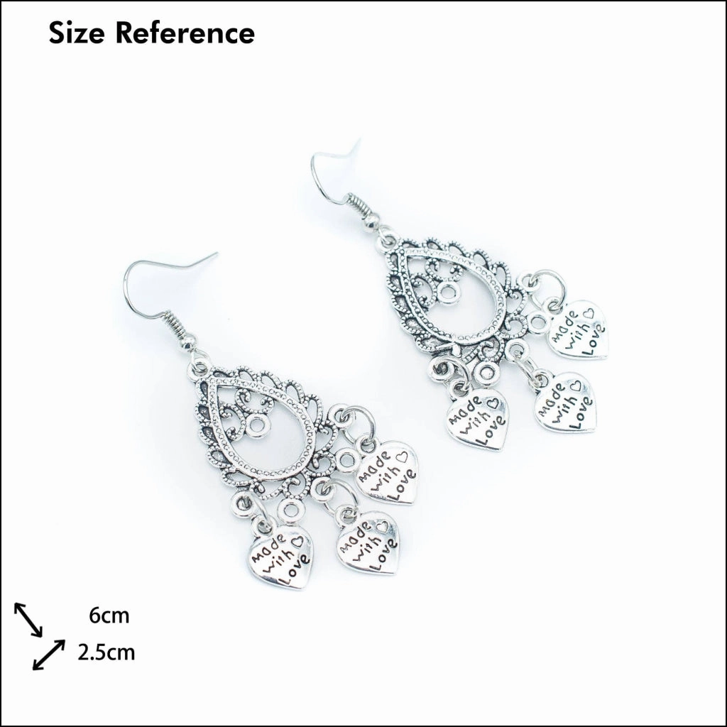Original handmade ladies earrings-ER-125