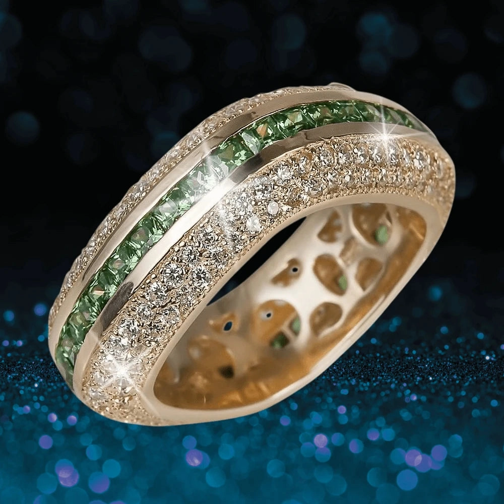 Palacio Gold Ring