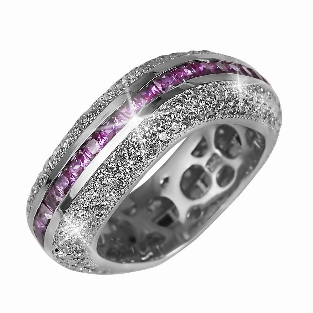 Palacio Silver Ring