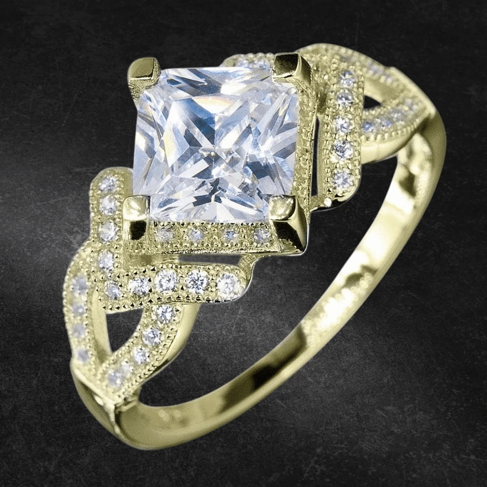 Palermo Gold Ring