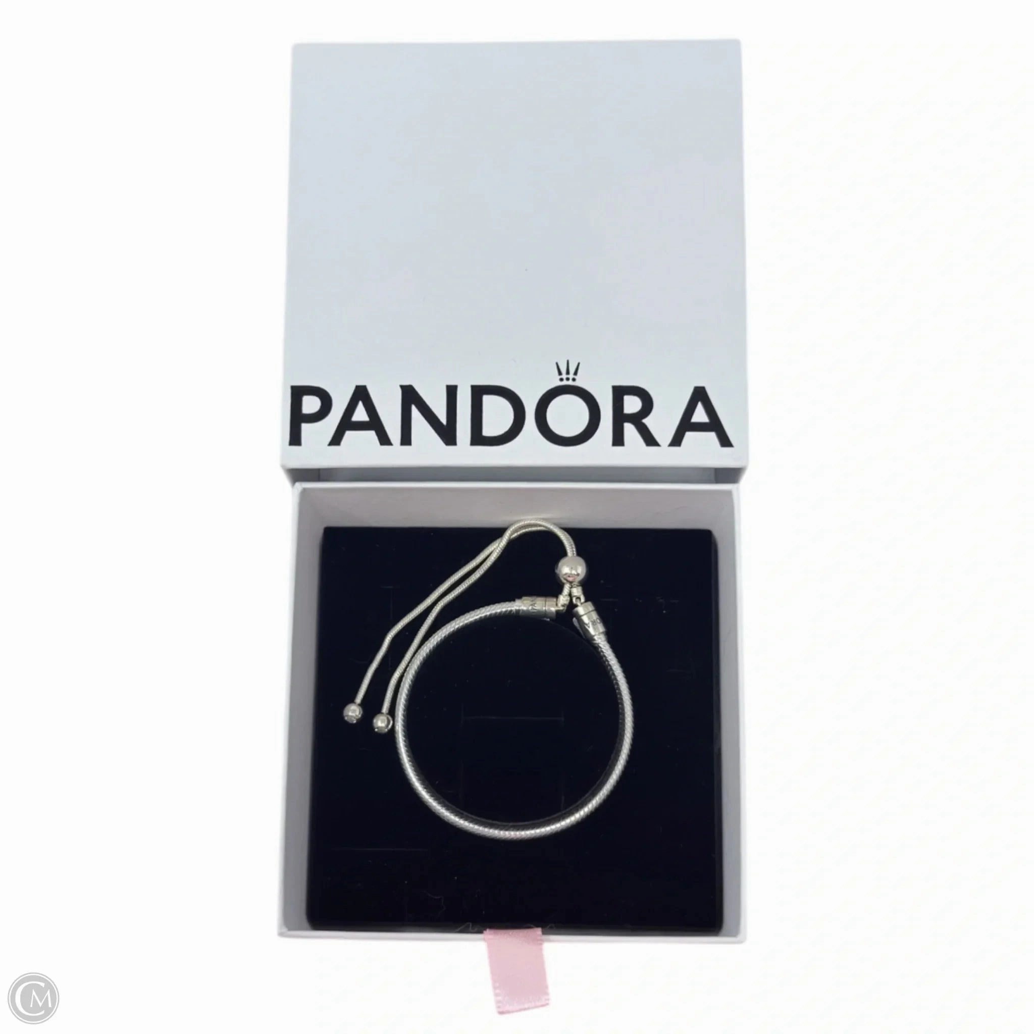Pandora Moments Snake Chain Slider Bracelet Sterling Silver By Pandora