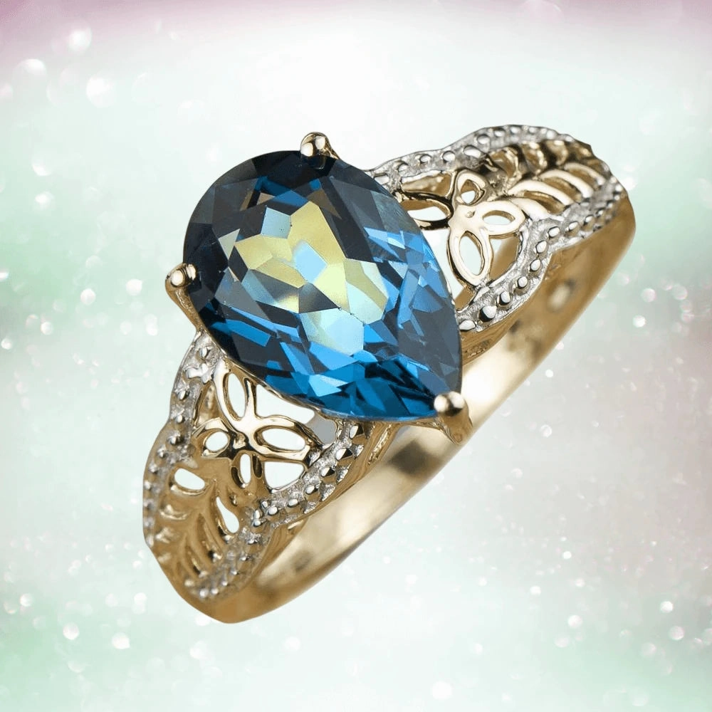 Parade Topaz Ring