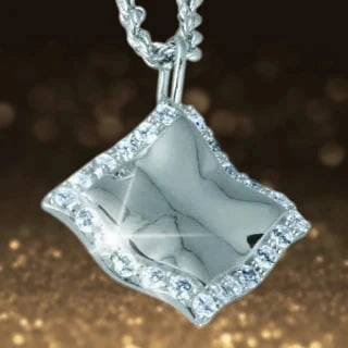 Paris Scarf Pendant