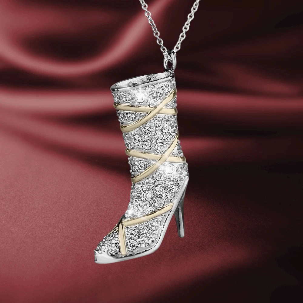 Passarela Boot Pendant