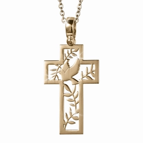 Peace Cross Pendant
