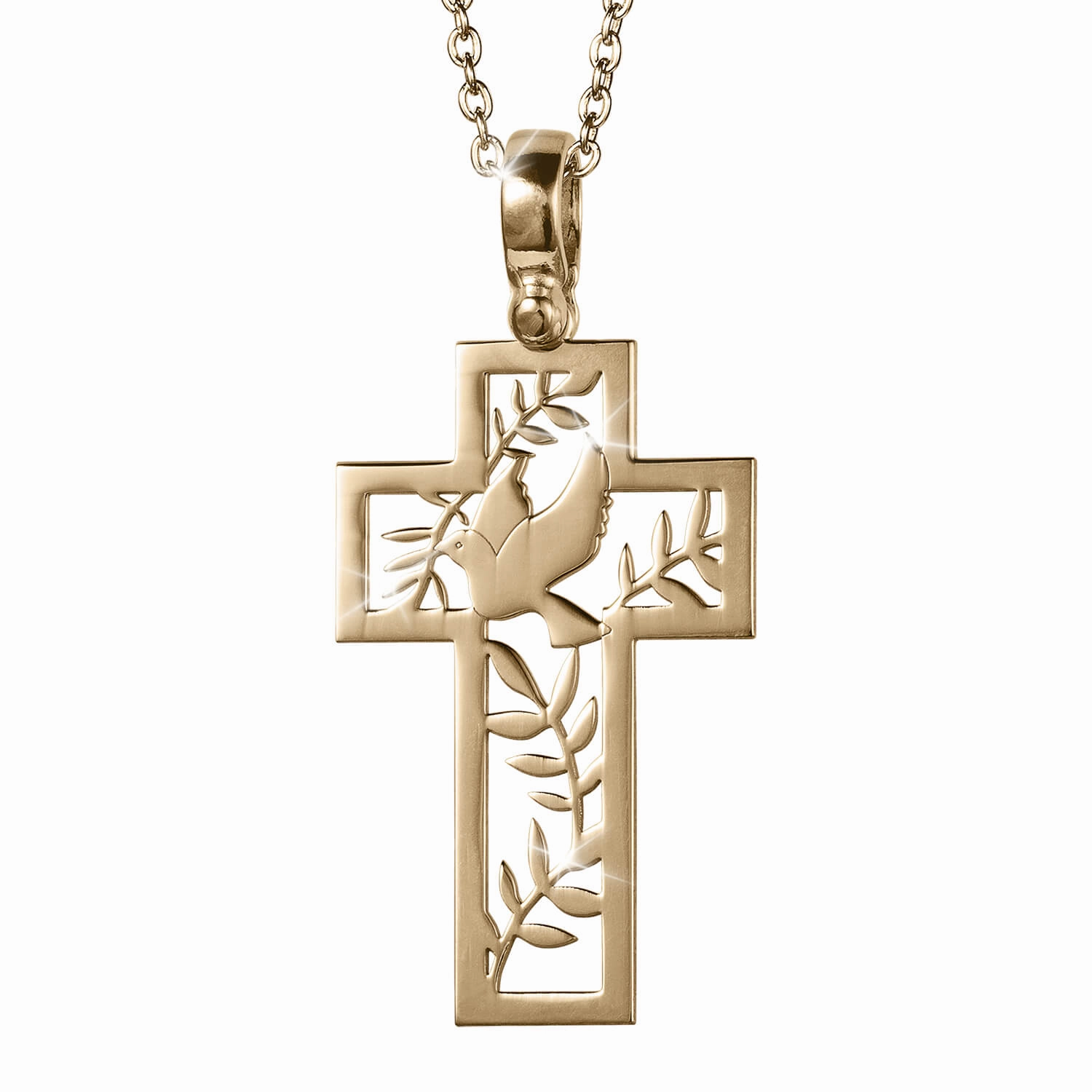 Peace Cross Pendant