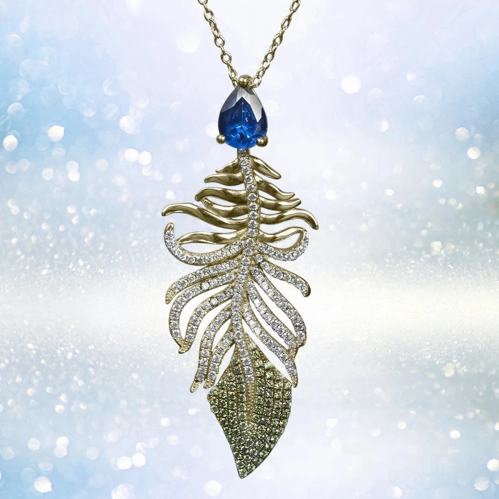 Peacock Pendant