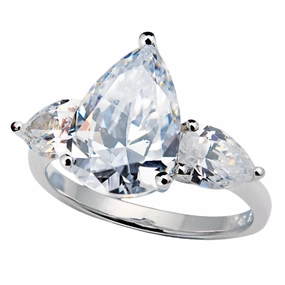 Pear Drop Ring
